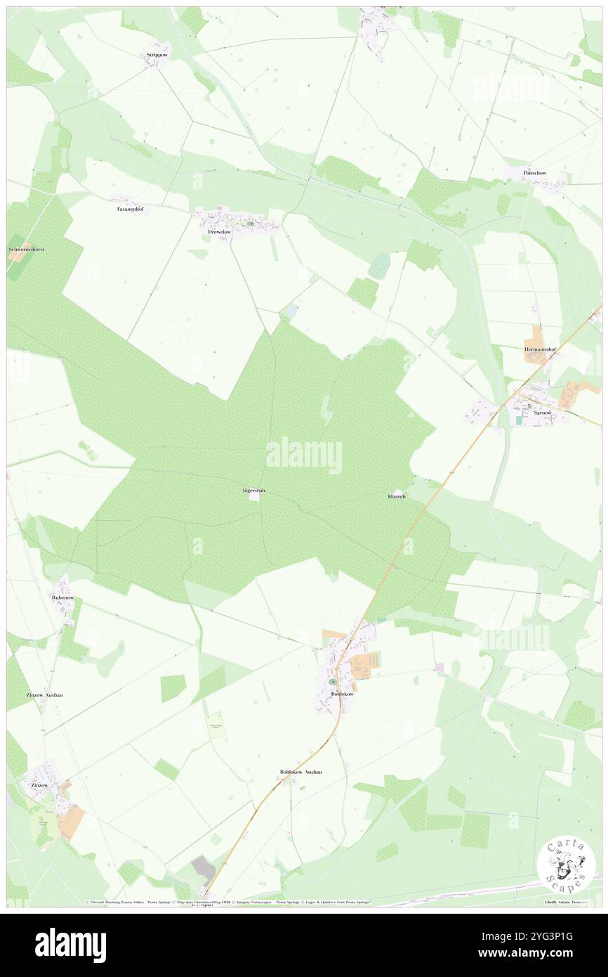 Hellberg, DE, Allemagne, Mecklembourg-Poméranie occidentale, N 53 44' 45'', N 13 35' 17'', carte, Carthascapes carte publiée en 2024. Explorez Cartascapes, une carte qui révèle la diversité des paysages, des cultures et des écosystèmes de la Terre. Voyage à travers le temps et l'espace, découvrir l'interconnexion du passé, du présent et de l'avenir de notre planète. Banque D'Images