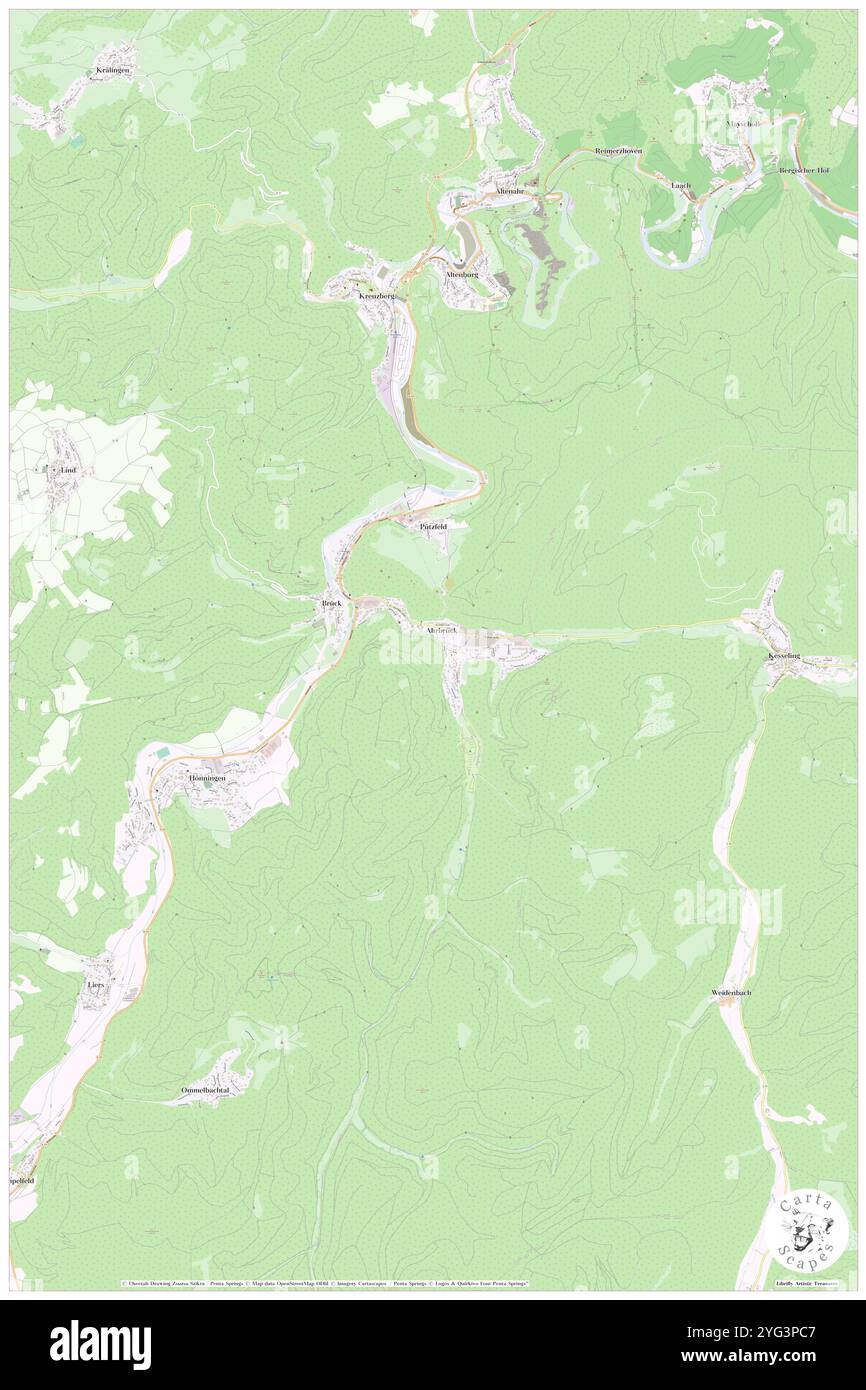 Katz-Berg, DE, Allemagne, Rhénanie-Palatinat, N 50 28' 56'', N 6 58' 58'', carte, Carthascapes carte publiée en 2024. Explorez Cartascapes, une carte qui révèle la diversité des paysages, des cultures et des écosystèmes de la Terre. Voyage à travers le temps et l'espace, découvrir l'interconnexion du passé, du présent et de l'avenir de notre planète. Banque D'Images