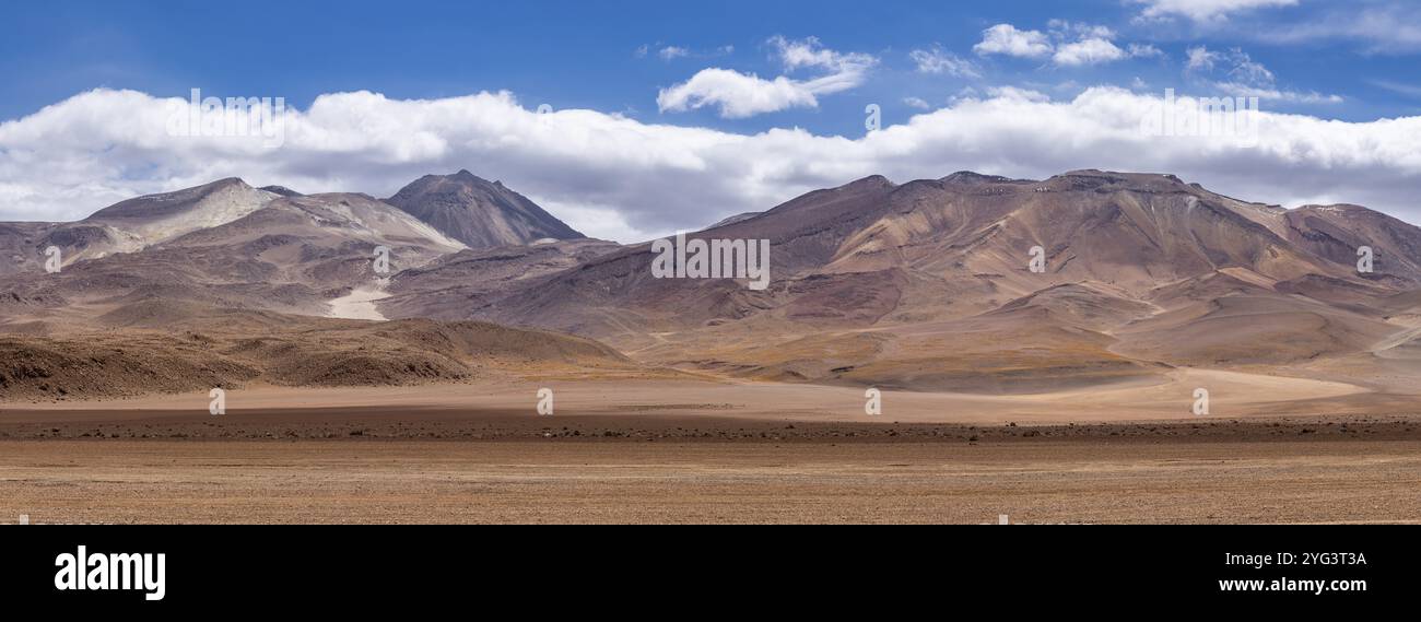 Désert de Salvador Dali, réserve nationale de faune andine, Eduardo Avora, Altiplano, Bolivie, Amérique du Sud Banque D'Images