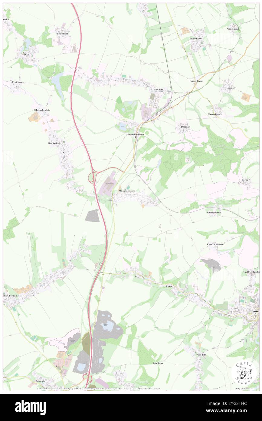 Obergraefenhain, DE, Allemagne, Saxe, N 50 59' 24'', N 12 42' 23'', map, Cartascapes Map publié en 2024. Explorez Cartascapes, une carte qui révèle la diversité des paysages, des cultures et des écosystèmes de la Terre. Voyage à travers le temps et l'espace, découvrir l'interconnexion du passé, du présent et de l'avenir de notre planète. Banque D'Images