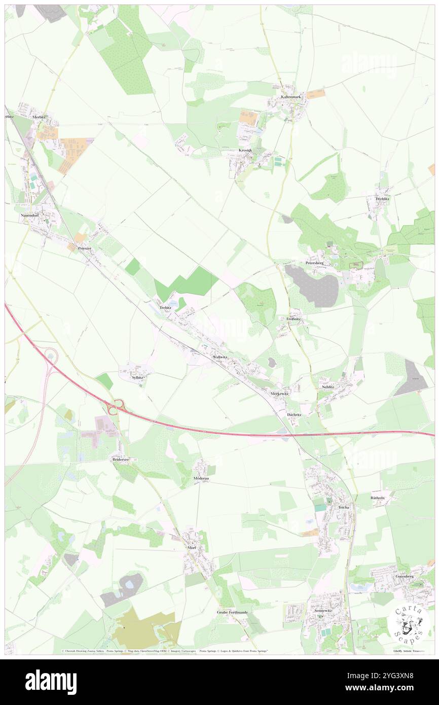 Wallwitz, DE, Allemagne, Saxe-Anhalt, N 51 34' 49'', N 11 55' 43'', carte, Cartascapes carte publiée en 2024. Explorez Cartascapes, une carte qui révèle la diversité des paysages, des cultures et des écosystèmes de la Terre. Voyage à travers le temps et l'espace, découvrir l'interconnexion du passé, du présent et de l'avenir de notre planète. Banque D'Images