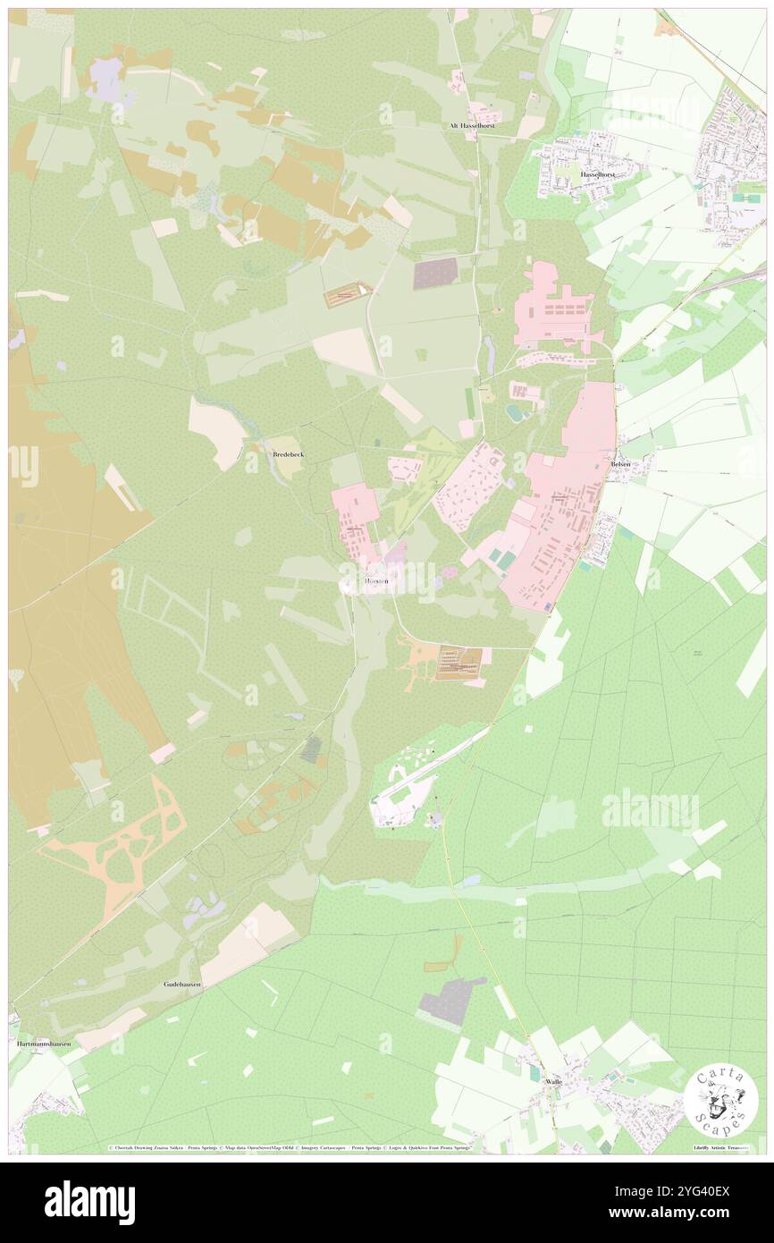 Horsten, DE, Allemagne, basse-Saxe, N 52 46' 36'', N 9 54' 18'', carte, Carthascapes carte publiée en 2024. Explorez Cartascapes, une carte qui révèle la diversité des paysages, des cultures et des écosystèmes de la Terre. Voyage à travers le temps et l'espace, découvrir l'interconnexion du passé, du présent et de l'avenir de notre planète. Banque D'Images