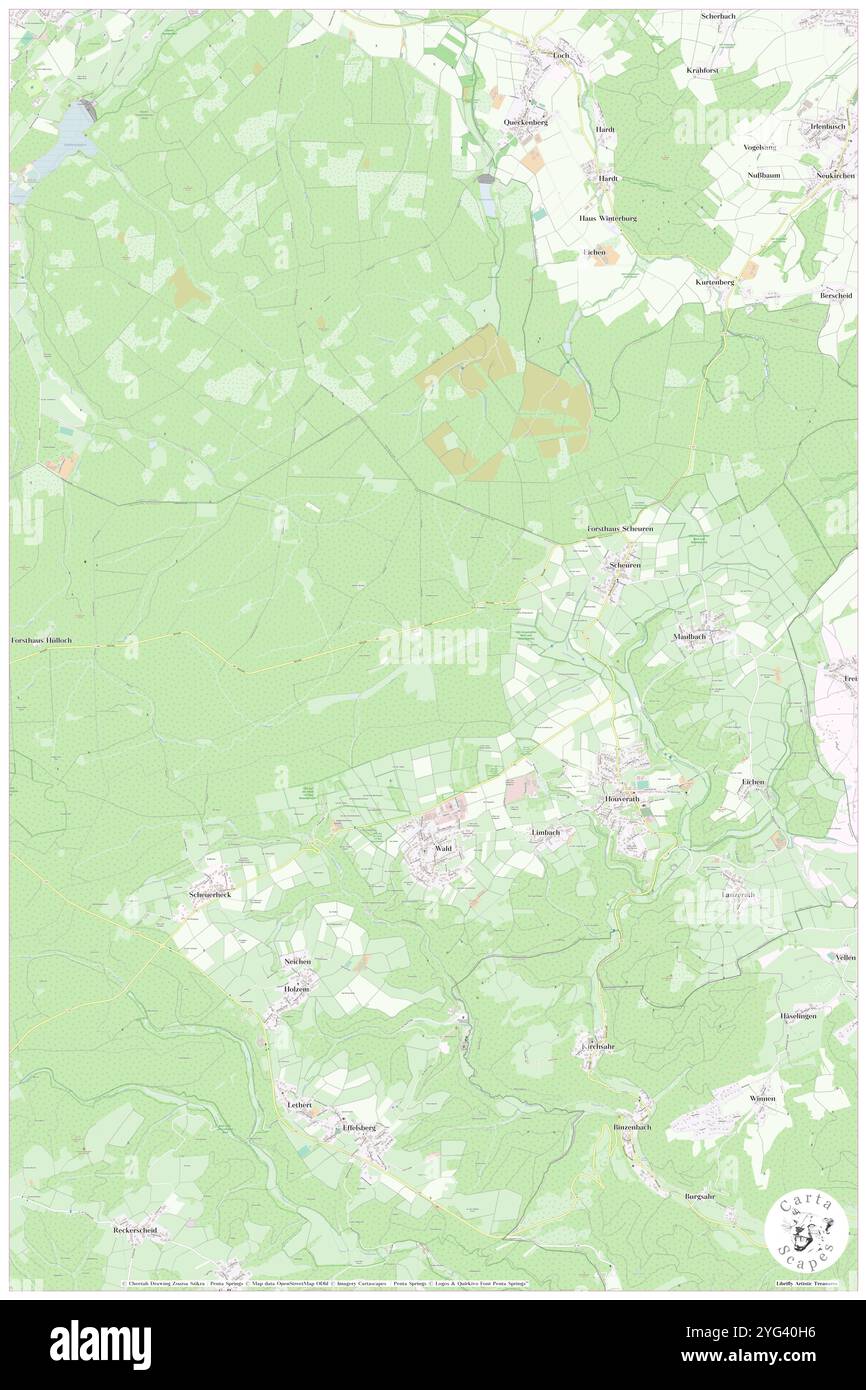 Geissenbach, DE, Allemagne, Rhénanie du Nord-Westphalie, N 50 33' 9'', N 6 52' 48'', carte, Carthascapes carte publiée en 2024. Explorez Cartascapes, une carte qui révèle la diversité des paysages, des cultures et des écosystèmes de la Terre. Voyage à travers le temps et l'espace, découvrir l'interconnexion du passé, du présent et de l'avenir de notre planète. Banque D'Images