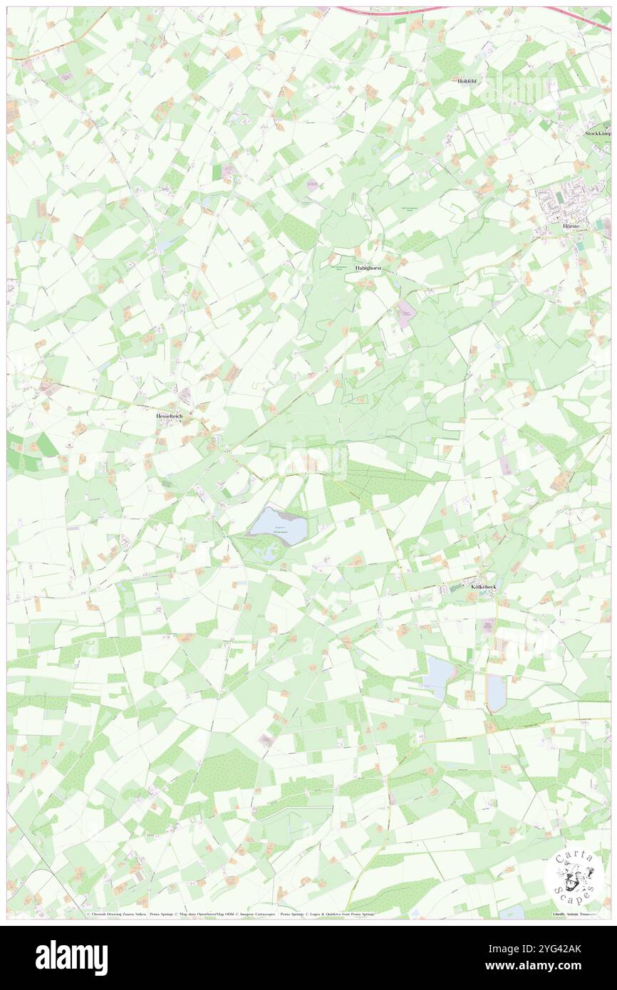 Barrelmeyer, Regierungsbezirk Detmold, DE, Allemagne, Rhénanie-du-Nord-Westphalie, n 52 1' 17'', N 8 15' 31'', carte, Carthascapes carte publiée en 2024. Explorez Cartascapes, une carte qui révèle la diversité des paysages, des cultures et des écosystèmes de la Terre. Voyage à travers le temps et l'espace, découvrir l'interconnexion du passé, du présent et de l'avenir de notre planète. Banque D'Images