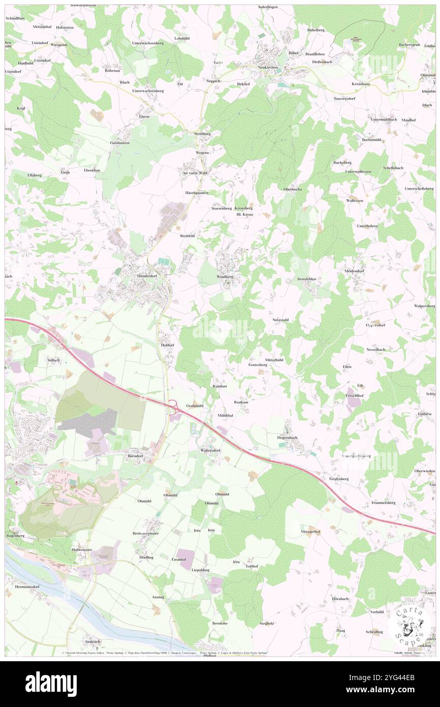 Hohenthan, basse-Bavière, DE, Allemagne, Bavière, n 48 55' 58'', N 12 44' 41'', carte, Cartascapes carte publiée en 2024. Explorez Cartascapes, une carte qui révèle la diversité des paysages, des cultures et des écosystèmes de la Terre. Voyage à travers le temps et l'espace, découvrir l'interconnexion du passé, du présent et de l'avenir de notre planète. Banque D'Images