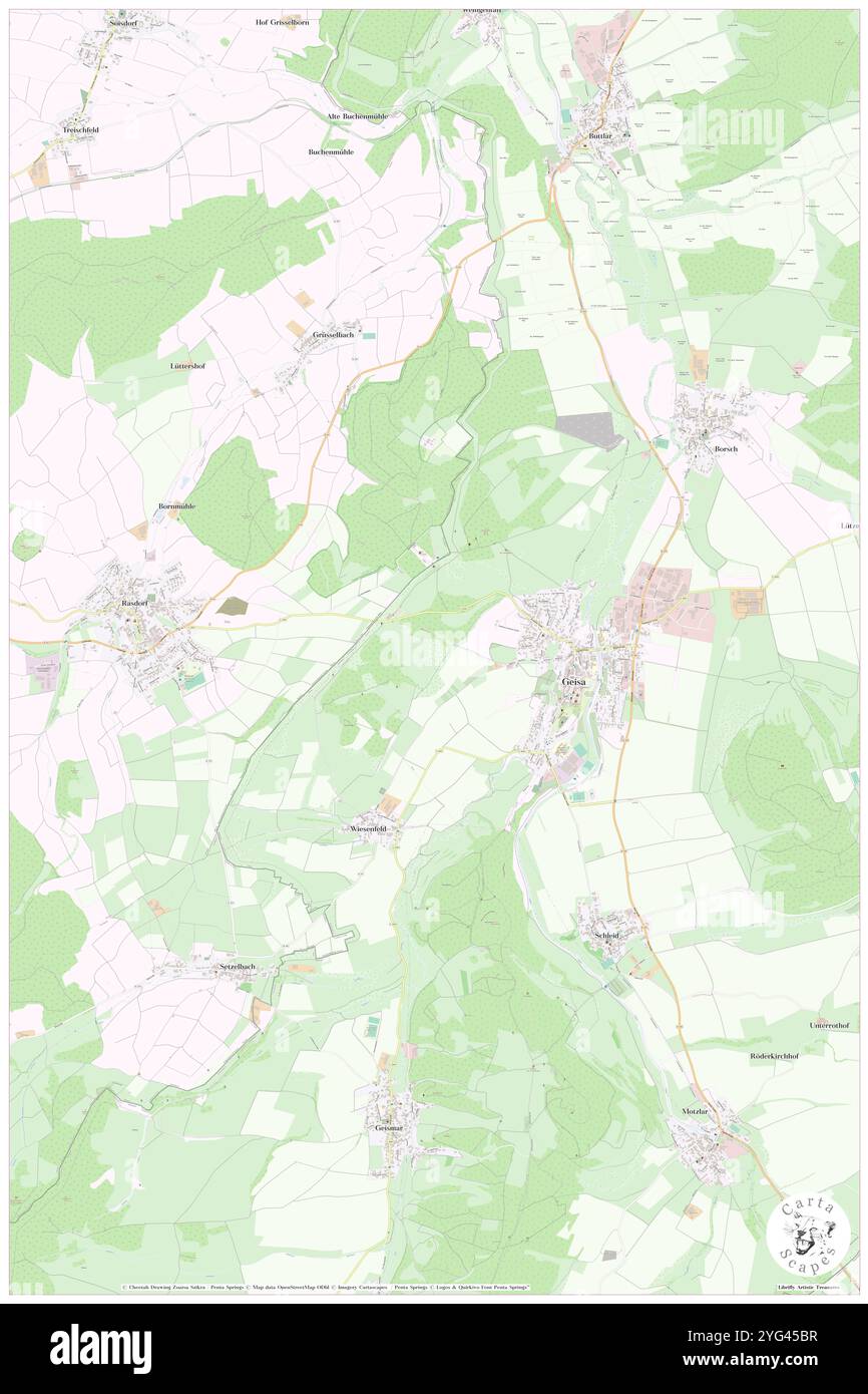 Mittelberg, DE, Allemagne, Thuringe, N 50 43' 0'', N 9 55' 59'', carte, Carthascapes carte publiée en 2024. Explorez Cartascapes, une carte qui révèle la diversité des paysages, des cultures et des écosystèmes de la Terre. Voyage à travers le temps et l'espace, découvrir l'interconnexion du passé, du présent et de l'avenir de notre planète. Banque D'Images