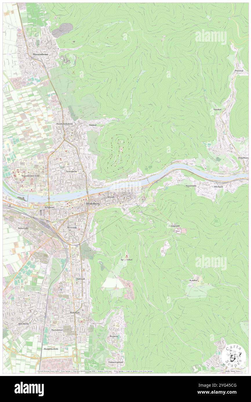 CITY PARTNER HOTEL HOLLANDER HO, Karlsruhe Region, DE, Allemagne, Bade-Wurtemberg, n 49 24' 48'', N 8 42' 29'', carte, Cartascapes carte publiée en 2024. Explorez Cartascapes, une carte qui révèle la diversité des paysages, des cultures et des écosystèmes de la Terre. Voyage à travers le temps et l'espace, découvrir l'interconnexion du passé, du présent et de l'avenir de notre planète. Banque D'Images