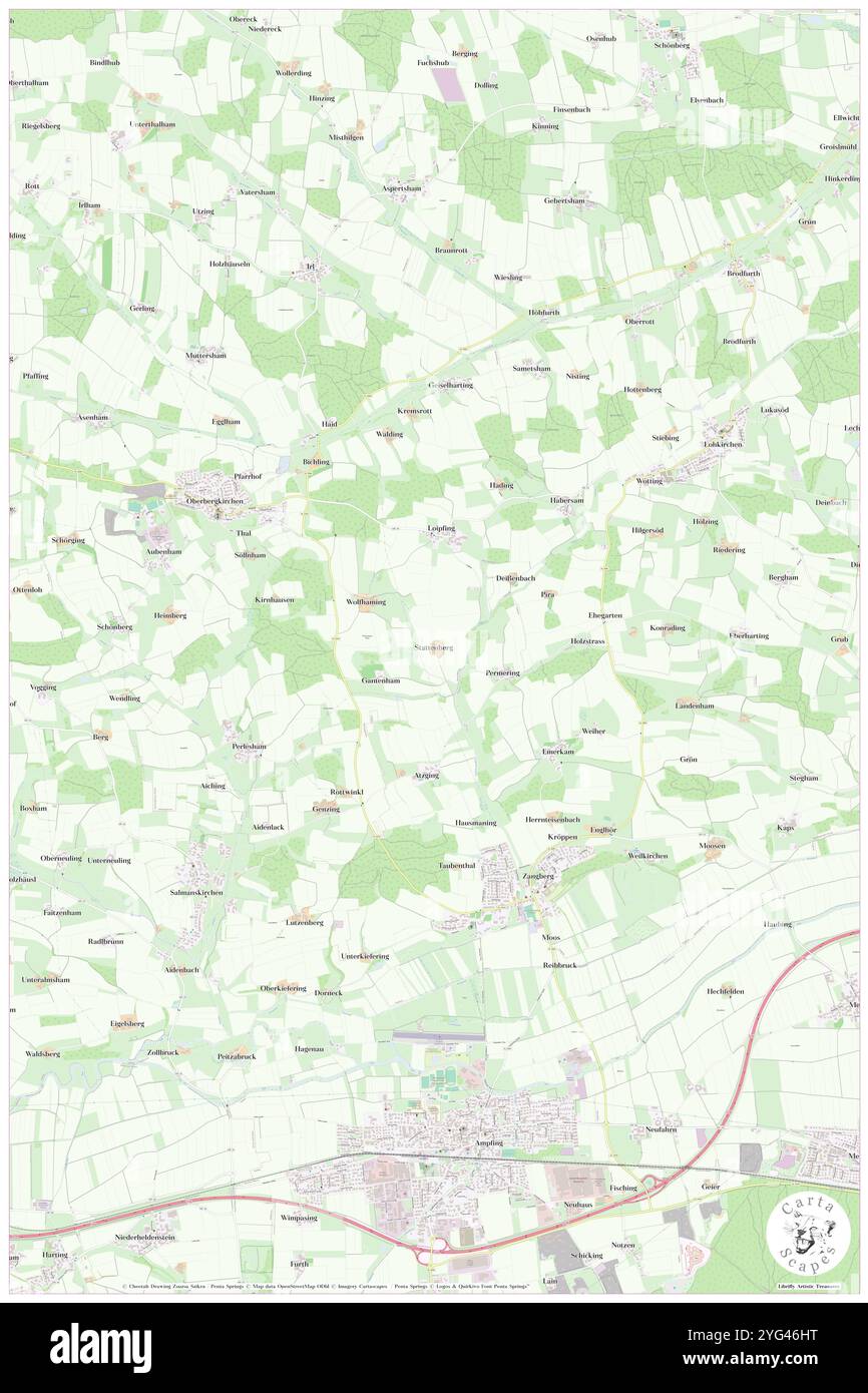 Stattenberg, haute-Bavière, DE, Allemagne, Bavière, n 48 17' 37'', N 12 24' 45'', carte, Carthascapes carte publiée en 2024. Explorez Cartascapes, une carte qui révèle la diversité des paysages, des cultures et des écosystèmes de la Terre. Voyage à travers le temps et l'espace, découvrir l'interconnexion du passé, du présent et de l'avenir de notre planète. Banque D'Images