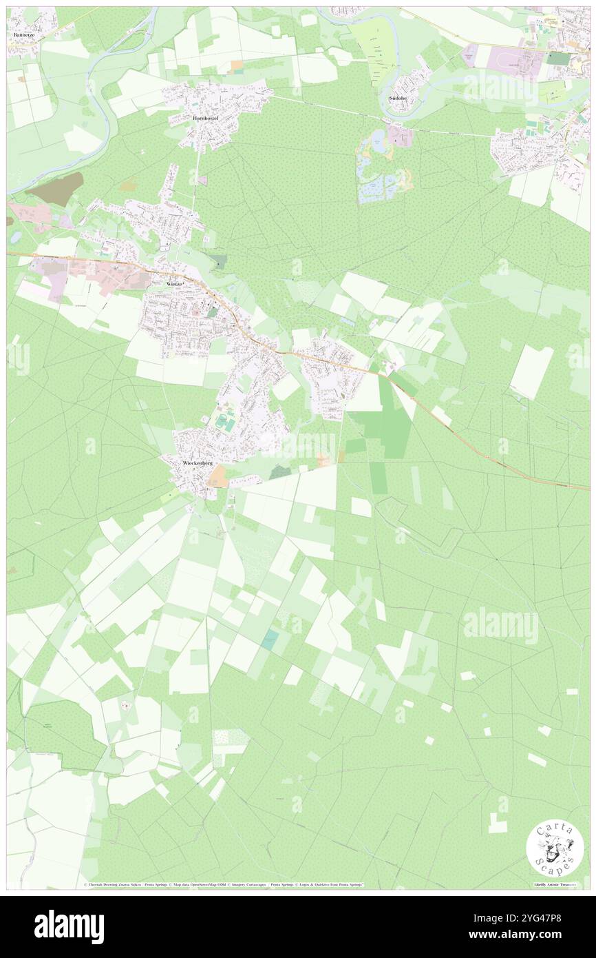 Rixforder Graben, DE, Allemagne, basse-Saxe, N 52 38' 17'', N 9 51' 21'', carte, Carthascapes carte publiée en 2024. Explorez Cartascapes, une carte qui révèle la diversité des paysages, des cultures et des écosystèmes de la Terre. Voyage à travers le temps et l'espace, découvrir l'interconnexion du passé, du présent et de l'avenir de notre planète. Banque D'Images