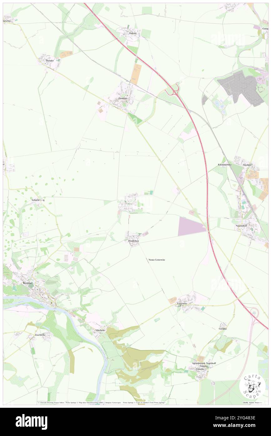 Neutz, DE, Allemagne, Saxe-Anhalt, N 51 36' 22'', N 11 50' 35'', carte, Carthascapes carte publiée en 2024. Explorez Cartascapes, une carte qui révèle la diversité des paysages, des cultures et des écosystèmes de la Terre. Voyage à travers le temps et l'espace, découvrir l'interconnexion du passé, du présent et de l'avenir de notre planète. Banque D'Images