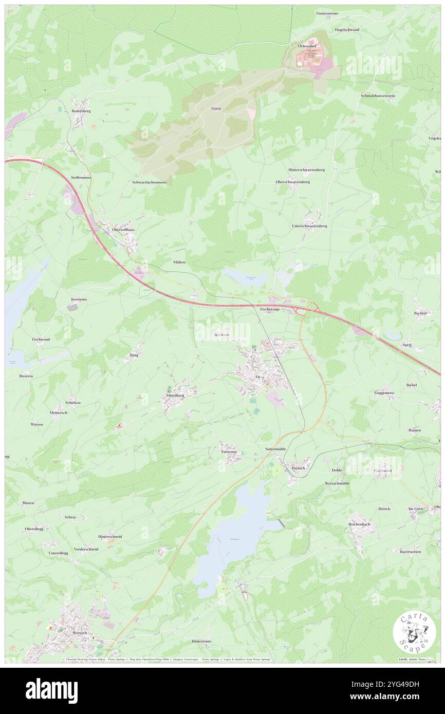 Kressen, Souabe, DE, Allemagne, Bavière, n 47 38' 58'', N 10 26' 44'', carte, Cartascapes carte publiée en 2024. Explorez Cartascapes, une carte qui révèle la diversité des paysages, des cultures et des écosystèmes de la Terre. Voyage à travers le temps et l'espace, découvrir l'interconnexion du passé, du présent et de l'avenir de notre planète. Banque D'Images