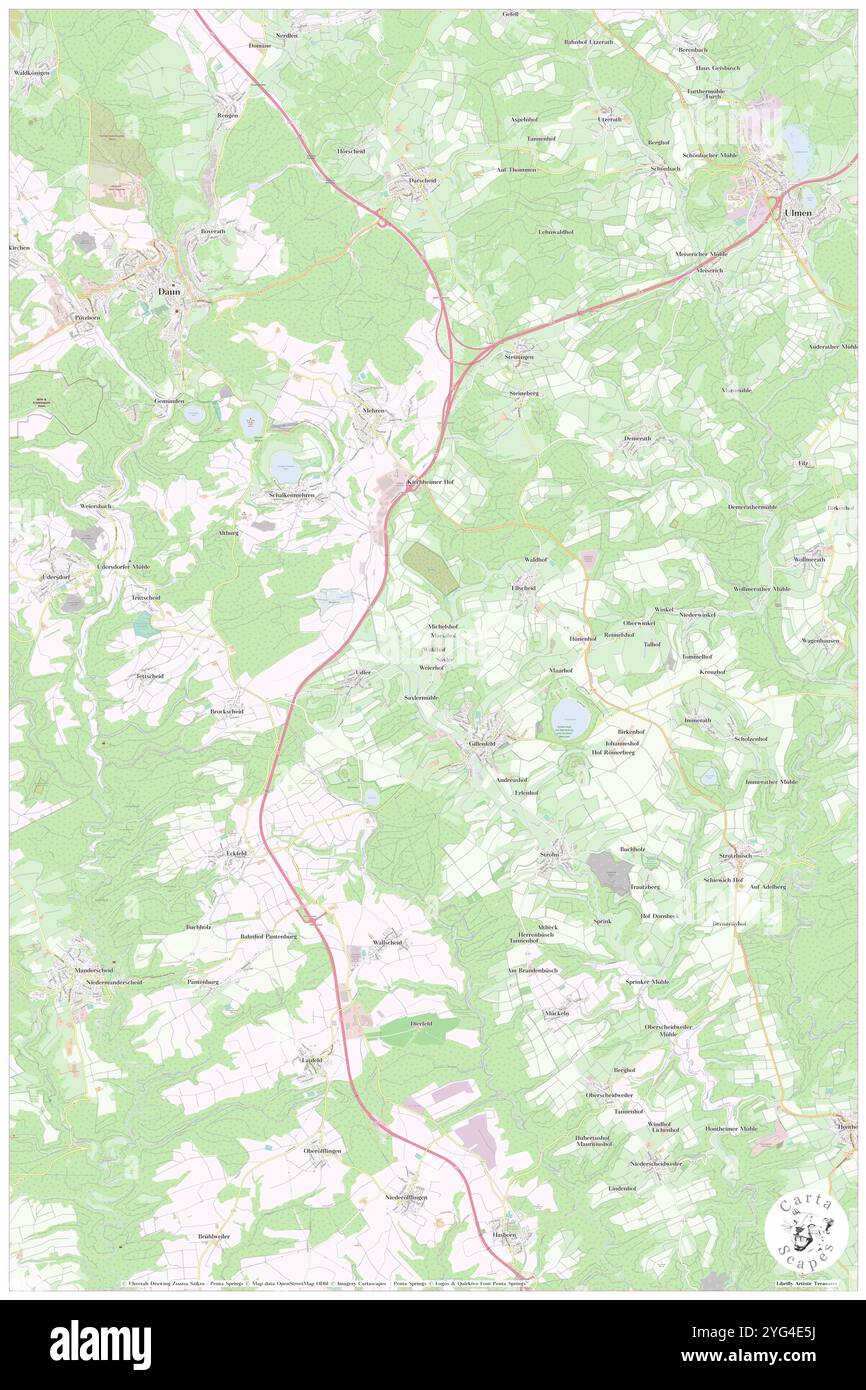 Saxler, DE, Allemagne, Rhénanie-Palatinat, N 50 7' 59'', N 6 54' 0'', carte, Carthascapes carte publiée en 2024. Explorez Cartascapes, une carte qui révèle la diversité des paysages, des cultures et des écosystèmes de la Terre. Voyage à travers le temps et l'espace, découvrir l'interconnexion du passé, du présent et de l'avenir de notre planète. Banque D'Images