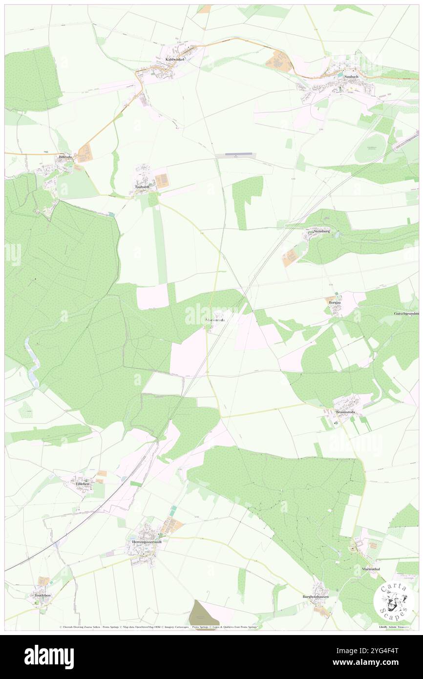 Marienroda, DE, Allemagne, Saxe-Anhalt, N 51 10' 38'', N 11 29' 32'', carte, Carthascapes carte publiée en 2024. Explorez Cartascapes, une carte qui révèle la diversité des paysages, des cultures et des écosystèmes de la Terre. Voyage à travers le temps et l'espace, découvrir l'interconnexion du passé, du présent et de l'avenir de notre planète. Banque D'Images