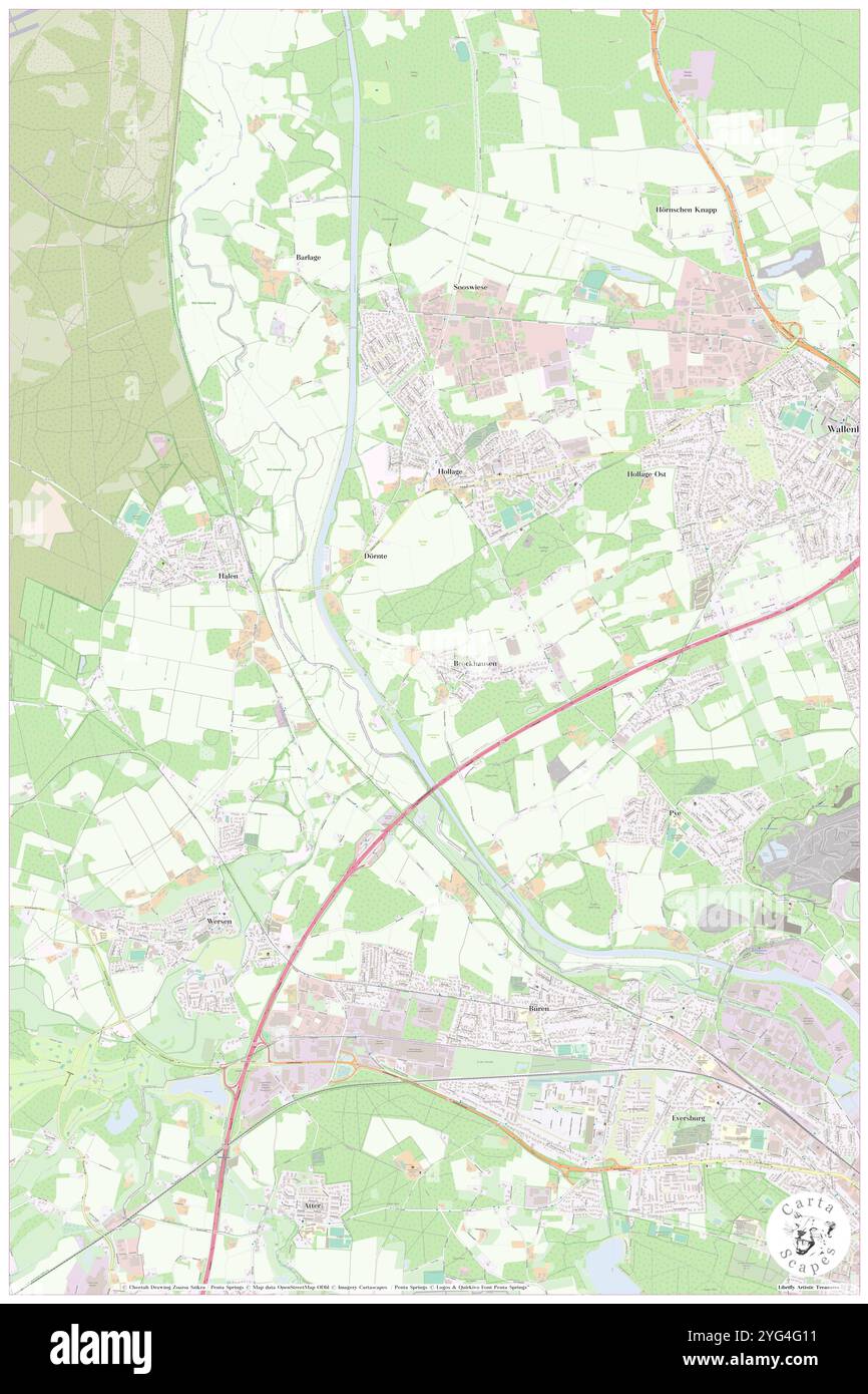 Dauve, DE, Allemagne, basse-Saxe, N 52 19' 59'', N 7 58' 0'', carte, Carthascapes carte publiée en 2024. Explorez Cartascapes, une carte qui révèle la diversité des paysages, des cultures et des écosystèmes de la Terre. Voyage à travers le temps et l'espace, découvrir l'interconnexion du passé, du présent et de l'avenir de notre planète. Banque D'Images