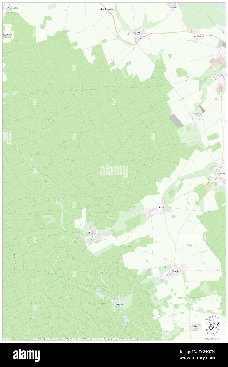 Forsthaus Puschwitz, DE, Allemagne, Saxe, N 51 27' 0'', N 13 4' 0'', carte, Carthascapes carte publiée en 2024. Explorez Cartascapes, une carte qui révèle la diversité des paysages, des cultures et des écosystèmes de la Terre. Voyage à travers le temps et l'espace, découvrir l'interconnexion du passé, du présent et de l'avenir de notre planète. Banque D'Images