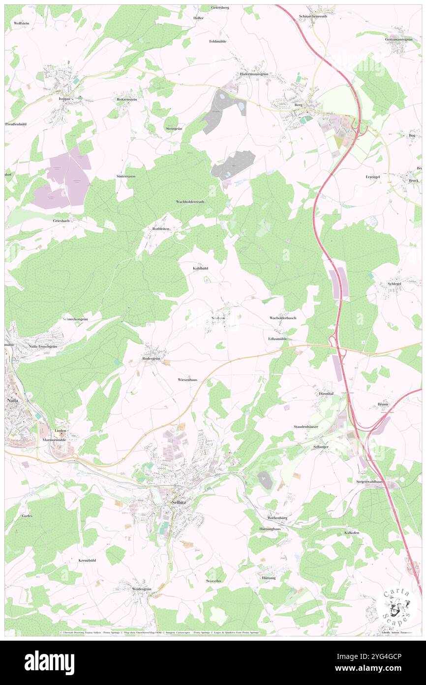 Neuhaus, haute-Franconie, Allemagne, Bavière, n 50 20' 31'', N 11 45' 24'', carte, Carthascapes carte publiée en 2024. Explorez Cartascapes, une carte qui révèle la diversité des paysages, des cultures et des écosystèmes de la Terre. Voyage à travers le temps et l'espace, découvrir l'interconnexion du passé, du présent et de l'avenir de notre planète. Banque D'Images