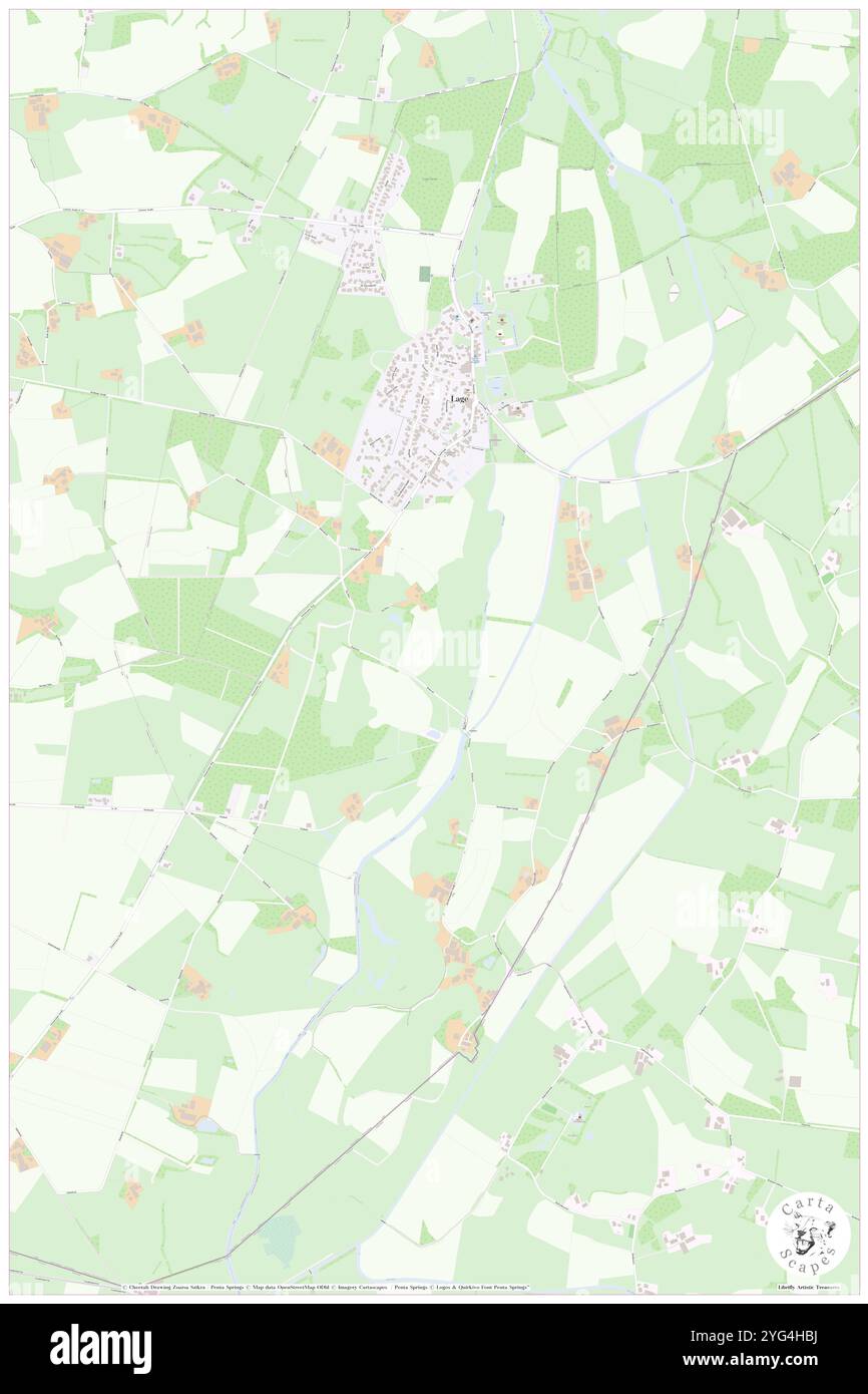 Lage, DE, Allemagne, basse-Saxe, N 52 28' 7'', N 6 57' 35'', carte, Carthascapes carte publiée en 2024. Explorez Cartascapes, une carte qui révèle la diversité des paysages, des cultures et des écosystèmes de la Terre. Voyage à travers le temps et l'espace, découvrir l'interconnexion du passé, du présent et de l'avenir de notre planète. Banque D'Images