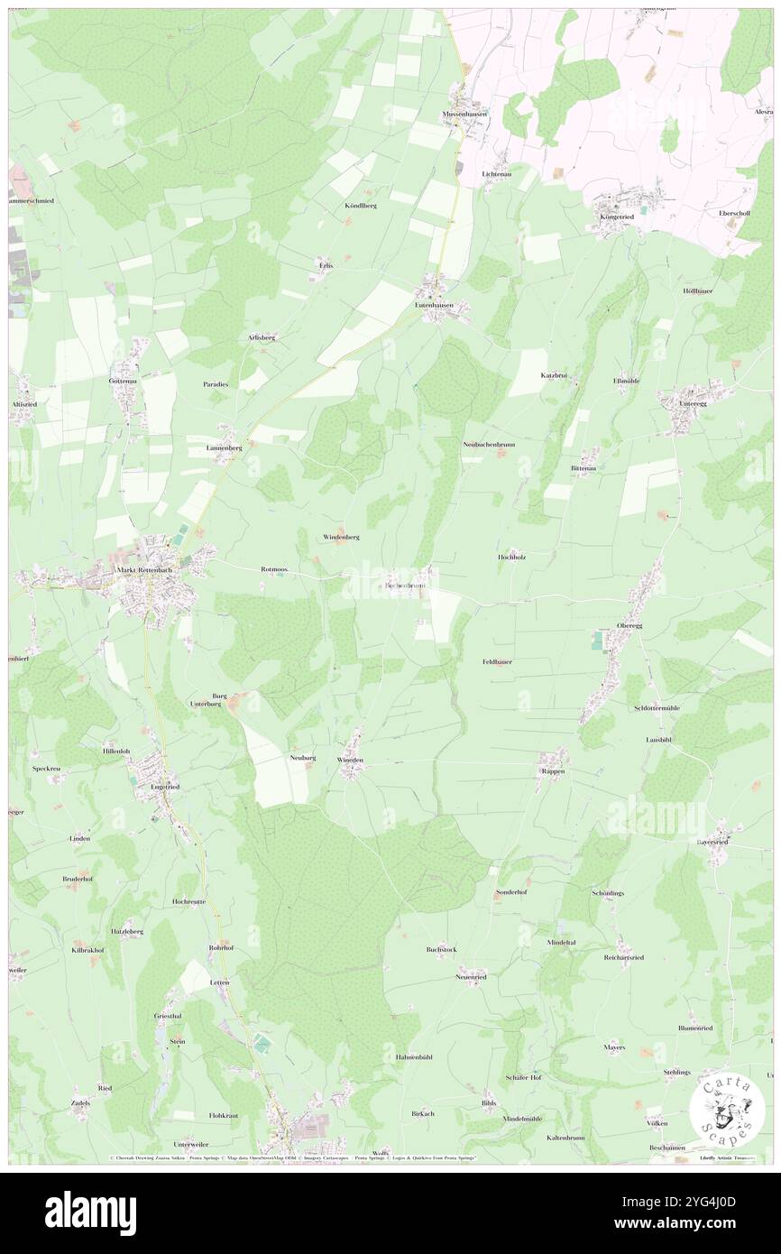 Vorderbuchenbrunn, Souabe, DE, Allemagne, Bavière, n 47 56' 49'', N 10 25' 36'', carte, Cartascapes carte publiée en 2024. Explorez Cartascapes, une carte qui révèle la diversité des paysages, des cultures et des écosystèmes de la Terre. Voyage à travers le temps et l'espace, découvrir l'interconnexion du passé, du présent et de l'avenir de notre planète. Banque D'Images