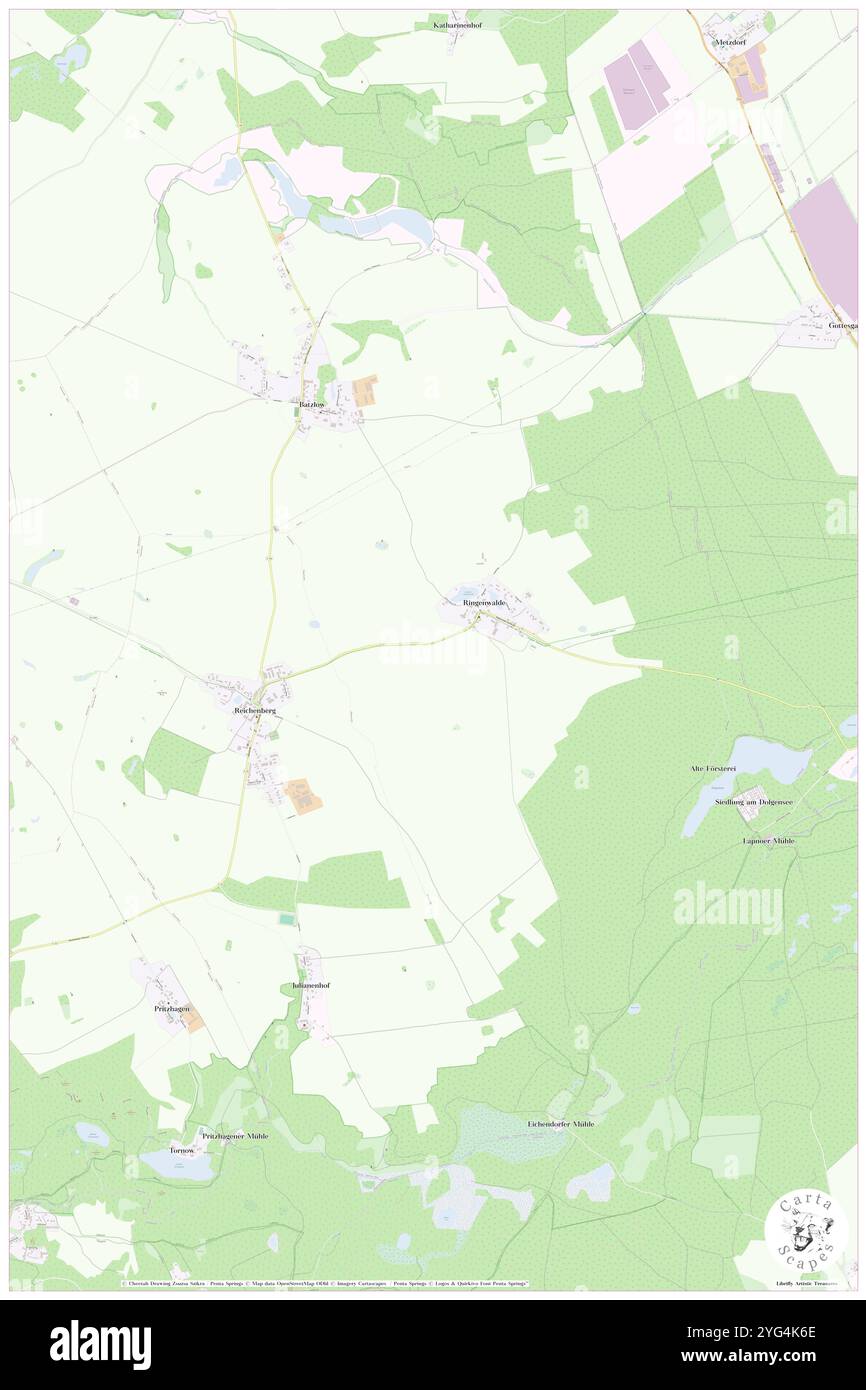 Maerkische Hoehe, DE, Allemagne, Brandebourg, N 52 37' 11'', N 14 7' 45'', carte, Carthascapes carte publiée en 2024. Explorez Cartascapes, une carte qui révèle la diversité des paysages, des cultures et des écosystèmes de la Terre. Voyage à travers le temps et l'espace, découvrir l'interconnexion du passé, du présent et de l'avenir de notre planète. Banque D'Images