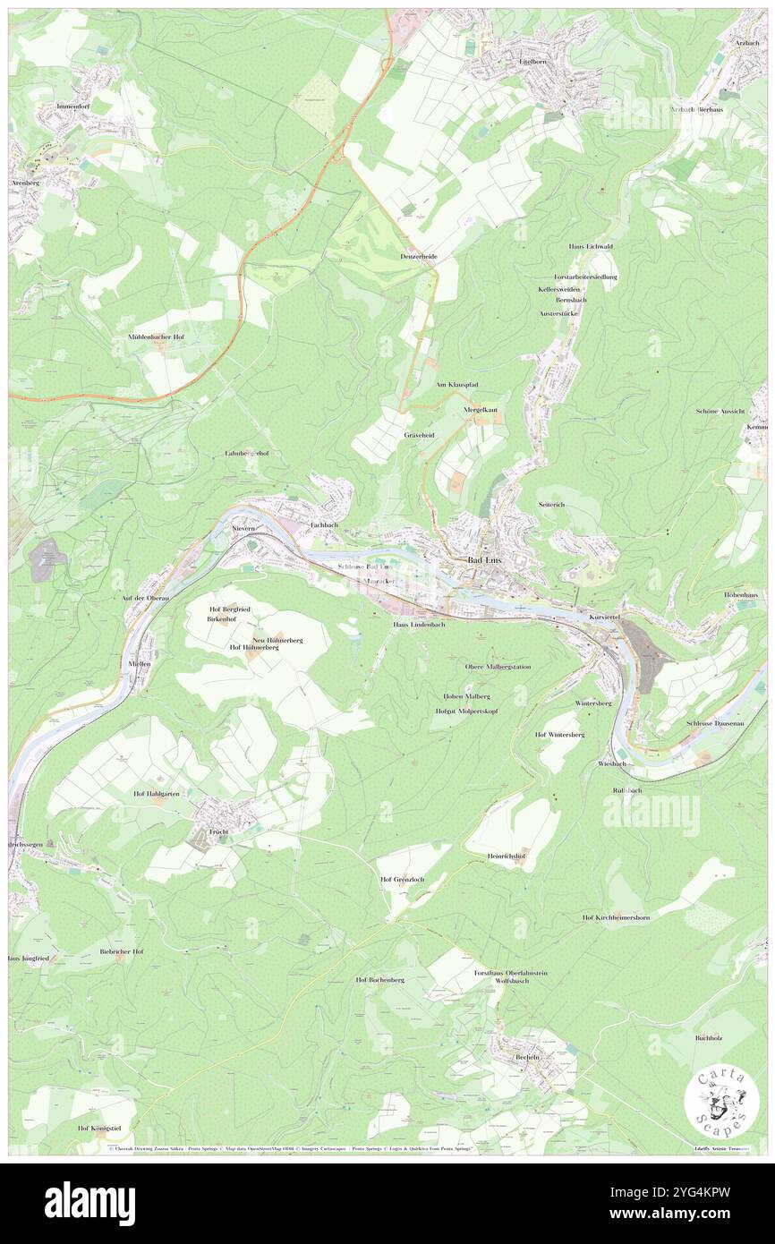 Lindenbach, DE, Allemagne, Rhénanie-Palatinat, N 50 19' 59'', N 7 42' 0'', carte, Carthascapes carte publiée en 2024. Explorez Cartascapes, une carte qui révèle la diversité des paysages, des cultures et des écosystèmes de la Terre. Voyage à travers le temps et l'espace, découvrir l'interconnexion du passé, du présent et de l'avenir de notre planète. Banque D'Images