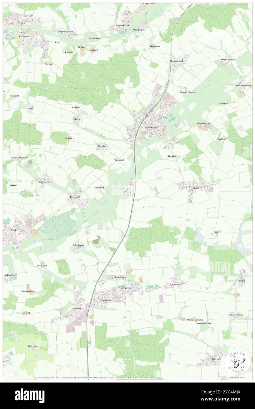 Asbach, haute-Bavière, DE, Allemagne, Bavière, n 48 23' 30'', N 11 27' 37'', carte, Cartascapes carte publiée en 2024. Explorez Cartascapes, une carte qui révèle la diversité des paysages, des cultures et des écosystèmes de la Terre. Voyage à travers le temps et l'espace, découvrir l'interconnexion du passé, du présent et de l'avenir de notre planète. Banque D'Images