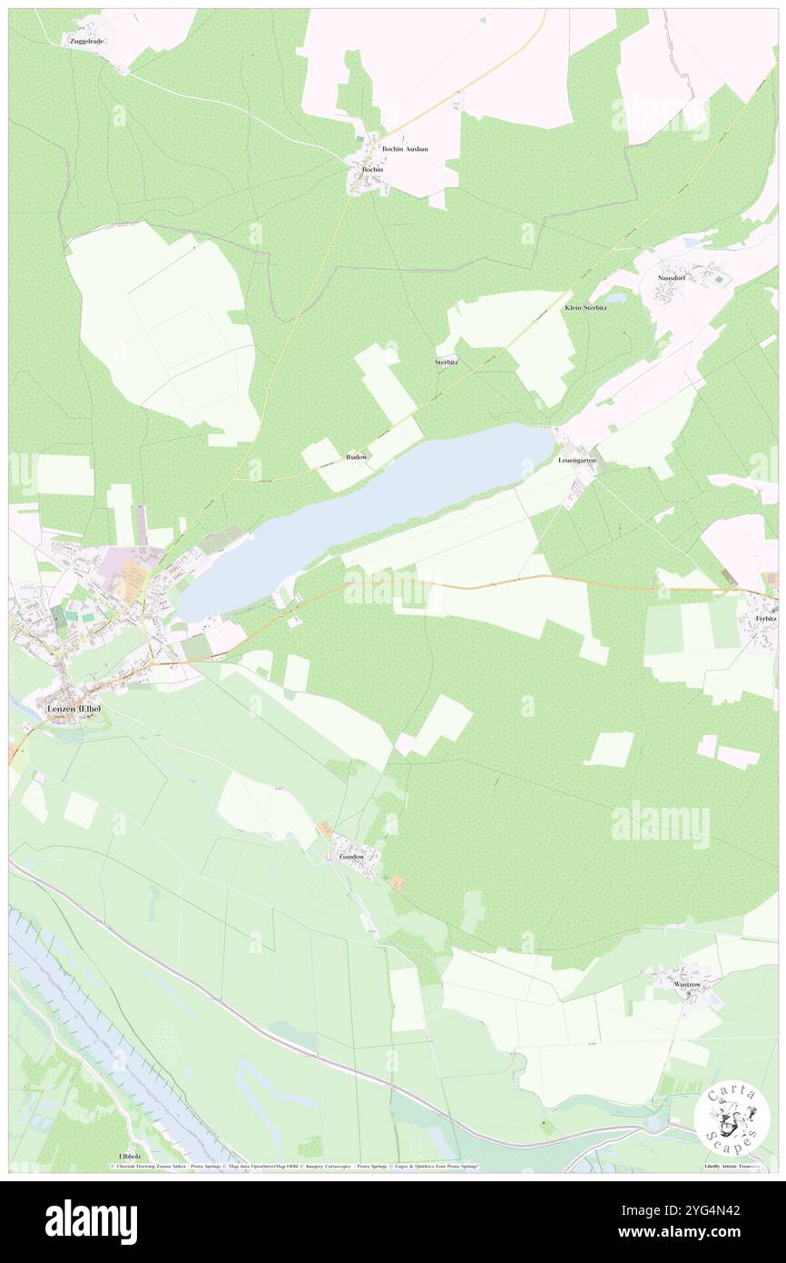 Marienberg, DE, Allemagne, Brandebourg, N 53 6' 0'', N 11 31' 0'', carte, Carthascapes carte publiée en 2024. Explorez Cartascapes, une carte qui révèle la diversité des paysages, des cultures et des écosystèmes de la Terre. Voyage à travers le temps et l'espace, découvrir l'interconnexion du passé, du présent et de l'avenir de notre planète. Banque D'Images