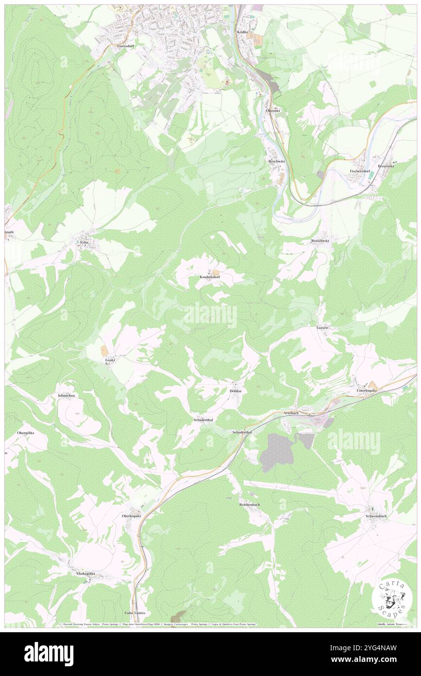 Rabenhuegel, DE, Allemagne, Thuringe, N 50 35' 45'', N 11 22' 0'', carte, Carthascapes carte publiée en 2024. Explorez Cartascapes, une carte qui révèle la diversité des paysages, des cultures et des écosystèmes de la Terre. Voyage à travers le temps et l'espace, découvrir l'interconnexion du passé, du présent et de l'avenir de notre planète. Banque D'Images