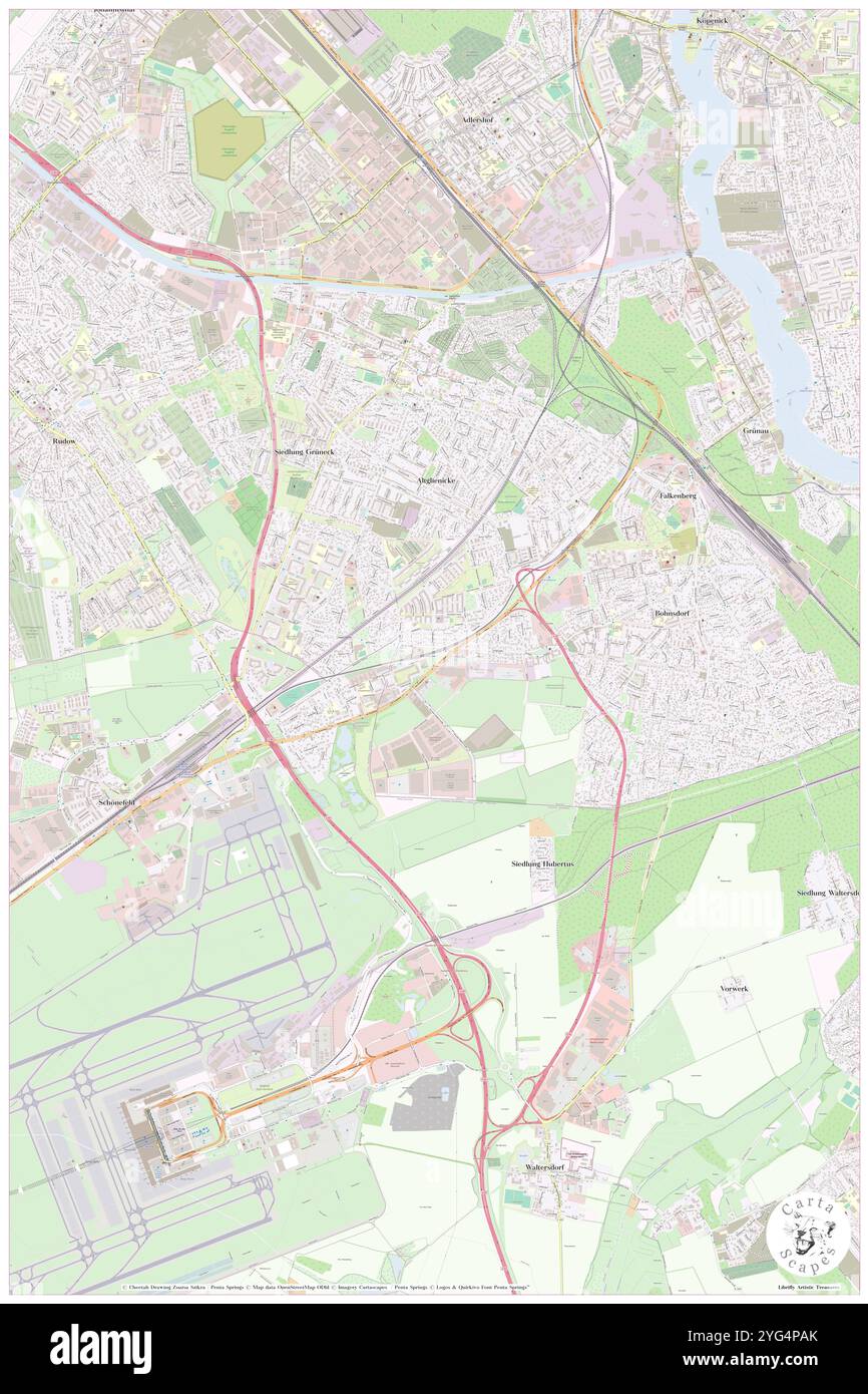 Berlin Gruenbergallee, DE, Allemagne, Berlin, N 52 23' 57'', N 13 32' 32'', carte, Carthascapes carte publiée en 2024. Explorez Cartascapes, une carte qui révèle la diversité des paysages, des cultures et des écosystèmes de la Terre. Voyage à travers le temps et l'espace, découvrir l'interconnexion du passé, du présent et de l'avenir de notre planète. Banque D'Images