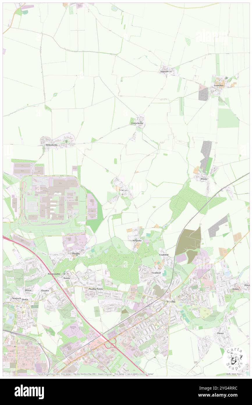 Merkwitz, DE, Allemagne, Saxe, N 51 24' 30'', N 12 28' 31'', carte, Cartascapes carte publiée en 2024. Explorez Cartascapes, une carte qui révèle la diversité des paysages, des cultures et des écosystèmes de la Terre. Voyage à travers le temps et l'espace, découvrir l'interconnexion du passé, du présent et de l'avenir de notre planète. Banque D'Images