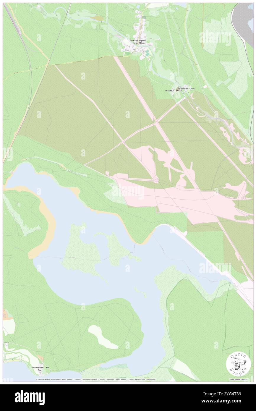 Mittelsee, DE, Allemagne, Saxe, N 51 27' 0'', N 14 26' 59'', carte, Carthascapes carte publiée en 2024. Explorez Cartascapes, une carte qui révèle la diversité des paysages, des cultures et des écosystèmes de la Terre. Voyage à travers le temps et l'espace, découvrir l'interconnexion du passé, du présent et de l'avenir de notre planète. Banque D'Images