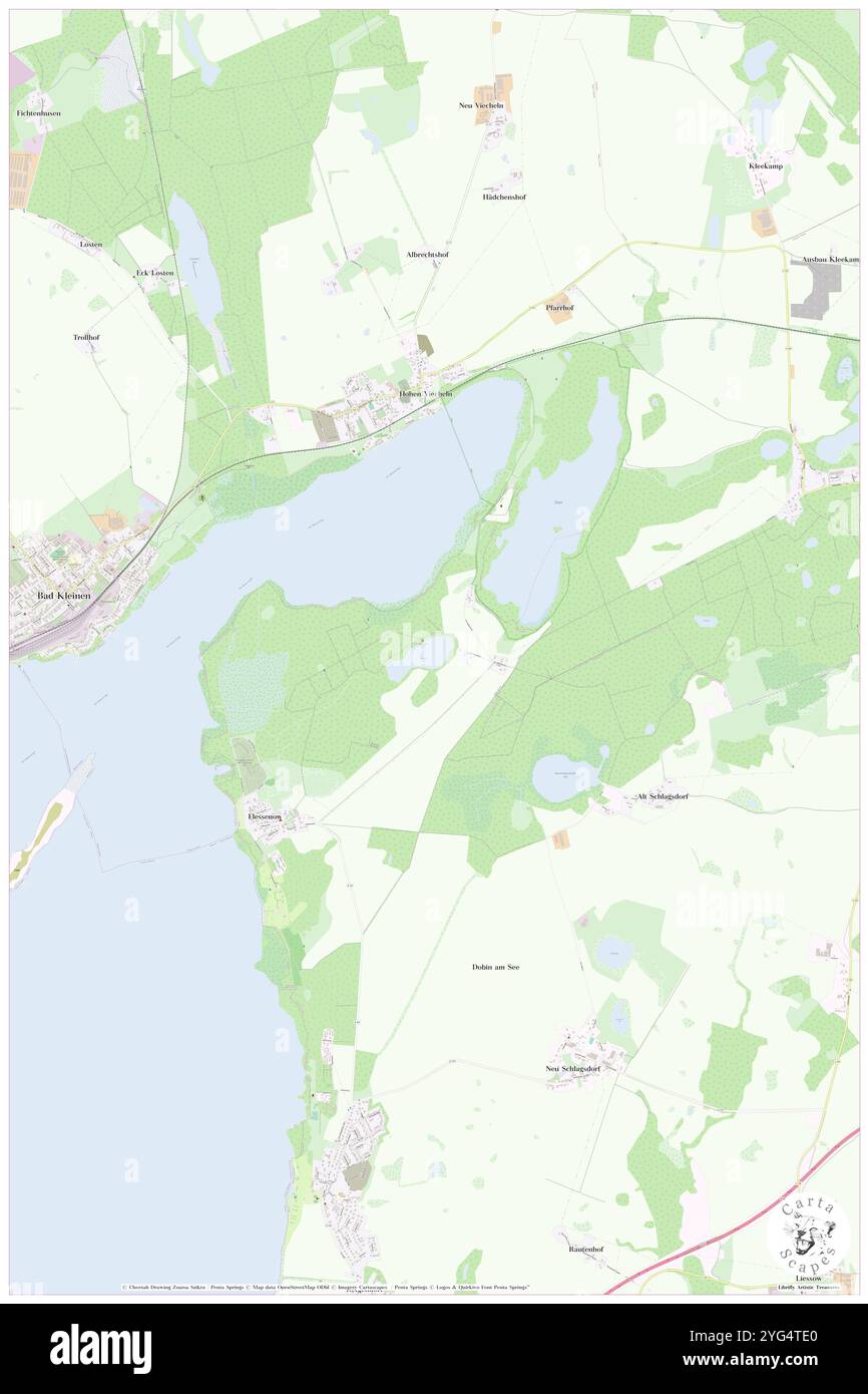 Langer See, DE, Allemagne, Mecklembourg-Poméranie occidentale, N 53 46' 0'', N 11 31' 0'', map, Carthascapes carte publiée en 2024. Explorez Cartascapes, une carte qui révèle la diversité des paysages, des cultures et des écosystèmes de la Terre. Voyage à travers le temps et l'espace, découvrir l'interconnexion du passé, du présent et de l'avenir de notre planète. Banque D'Images