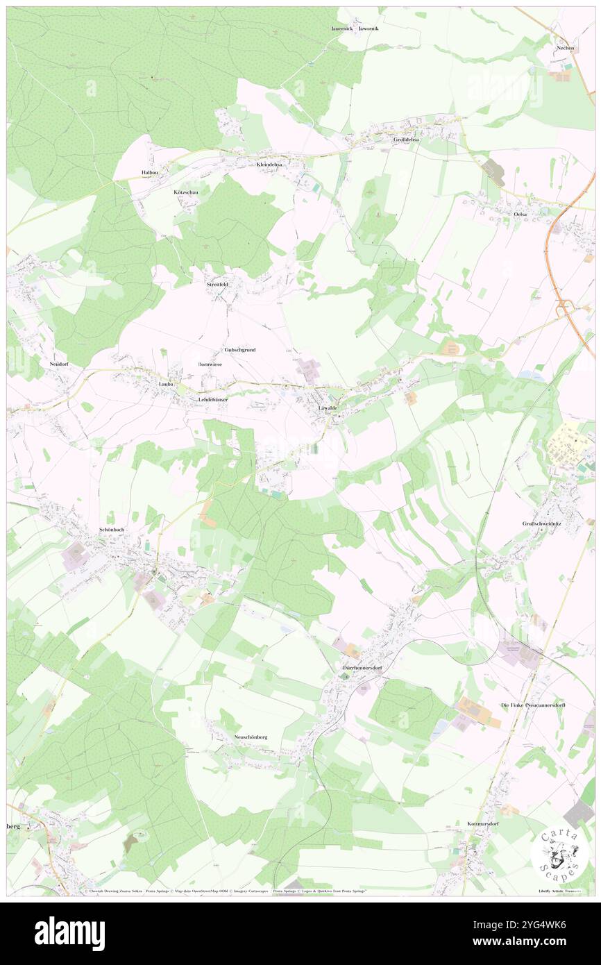 Sand, DE, Allemagne, Saxe, N 51 4' 26'', N 14 35' 52'', carte, Cartascapes carte publiée en 2024. Explorez Cartascapes, une carte qui révèle la diversité des paysages, des cultures et des écosystèmes de la Terre. Voyage à travers le temps et l'espace, découvrir l'interconnexion du passé, du présent et de l'avenir de notre planète. Banque D'Images