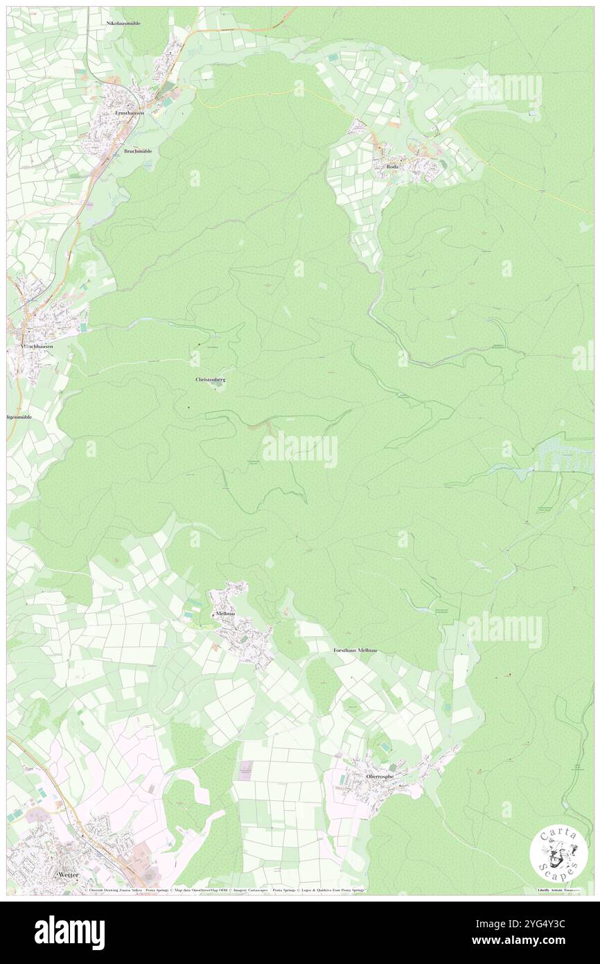 Mellnau, Regierungsbezirk Gießen, DE, Allemagne, Hesse, n 50 55' 39'', N 8 45' 13'', carte, Carthascapes carte publiée en 2024. Explorez Cartascapes, une carte qui révèle la diversité des paysages, des cultures et des écosystèmes de la Terre. Voyage à travers le temps et l'espace, découvrir l'interconnexion du passé, du présent et de l'avenir de notre planète. Banque D'Images