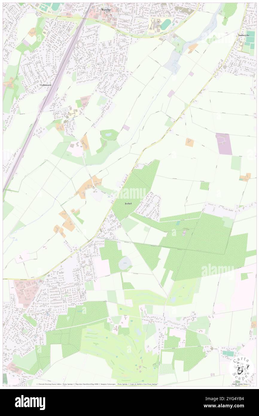 Jeebel, DE, Allemagne, basse-Saxe, N 52 57' 38'', N 8 50' 49'', carte, Carthascapes carte publiée en 2024. Explorez Cartascapes, une carte qui révèle la diversité des paysages, des cultures et des écosystèmes de la Terre. Voyage à travers le temps et l'espace, découvrir l'interconnexion du passé, du présent et de l'avenir de notre planète. Banque D'Images