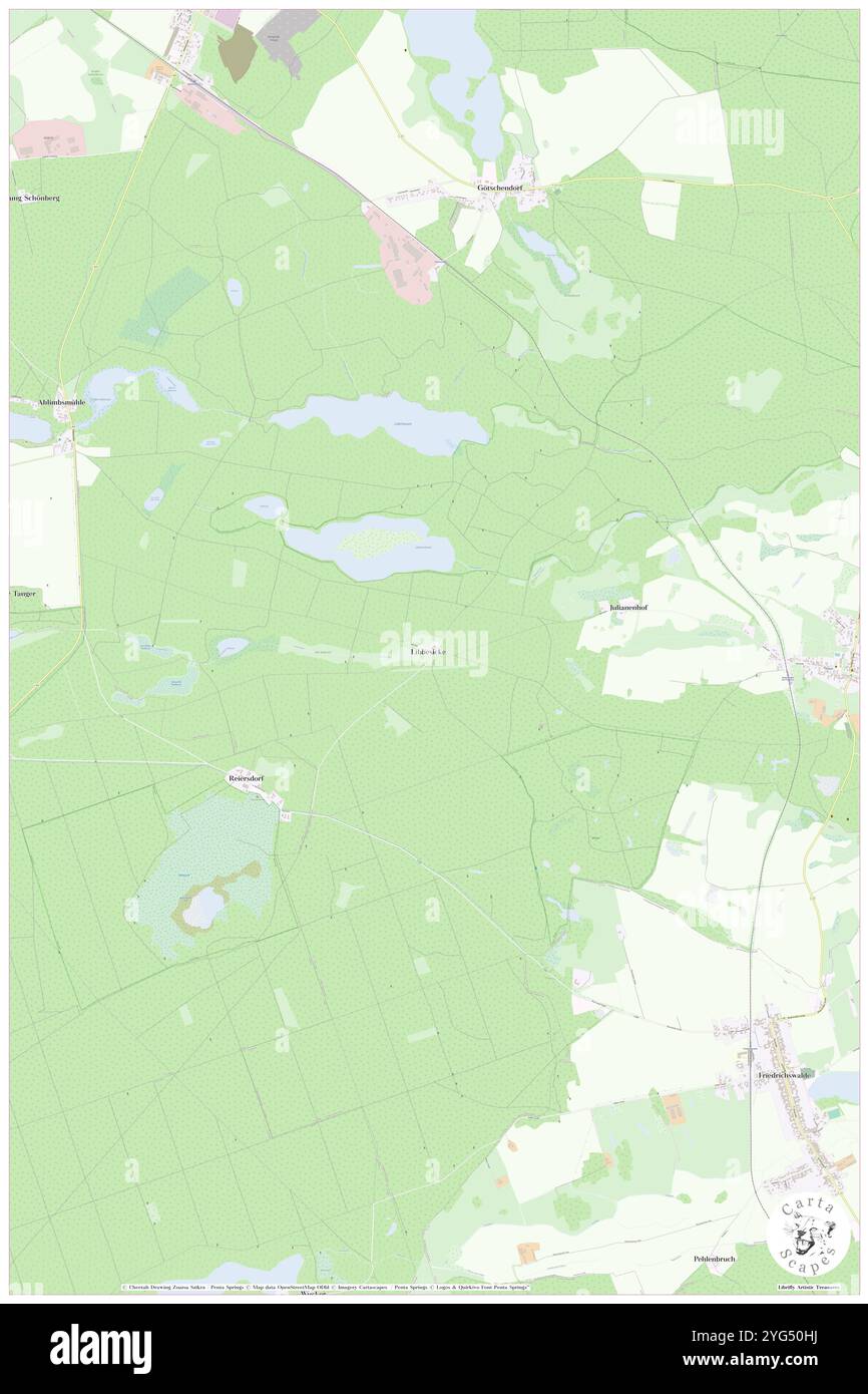 Libbesicke, DE, Allemagne, Brandebourg, N 53 3' 31'', N 13 39' 56'', carte, Carthascapes carte publiée en 2024. Explorez Cartascapes, une carte qui révèle la diversité des paysages, des cultures et des écosystèmes de la Terre. Voyage à travers le temps et l'espace, découvrir l'interconnexion du passé, du présent et de l'avenir de notre planète. Banque D'Images