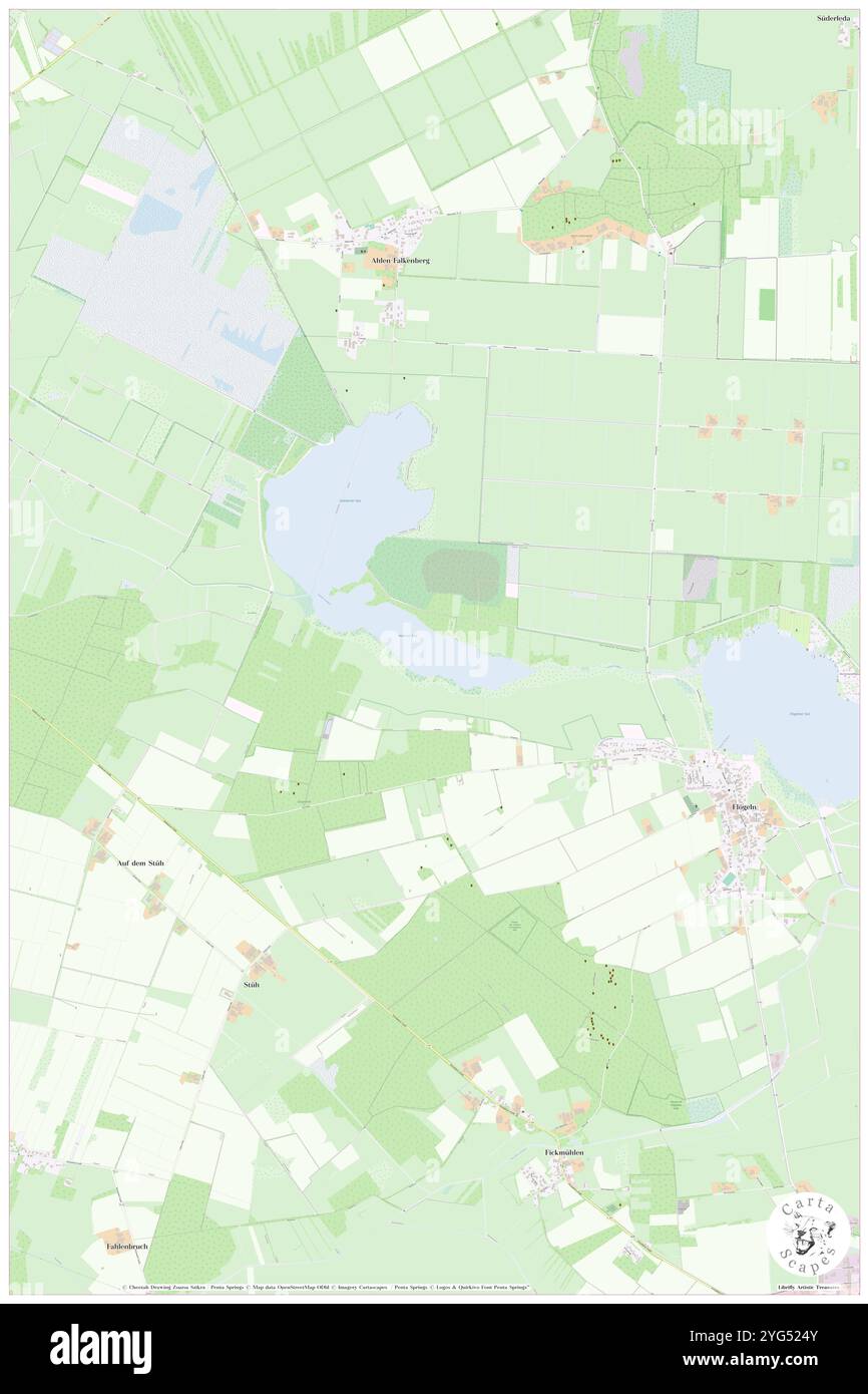 Halemer See, DE, Allemagne, basse-Saxe, N 53 40' 27'', N 8 46' 10'', carte, Carthascapes carte publiée en 2024. Explorez Cartascapes, une carte qui révèle la diversité des paysages, des cultures et des écosystèmes de la Terre. Voyage à travers le temps et l'espace, découvrir l'interconnexion du passé, du présent et de l'avenir de notre planète. Banque D'Images