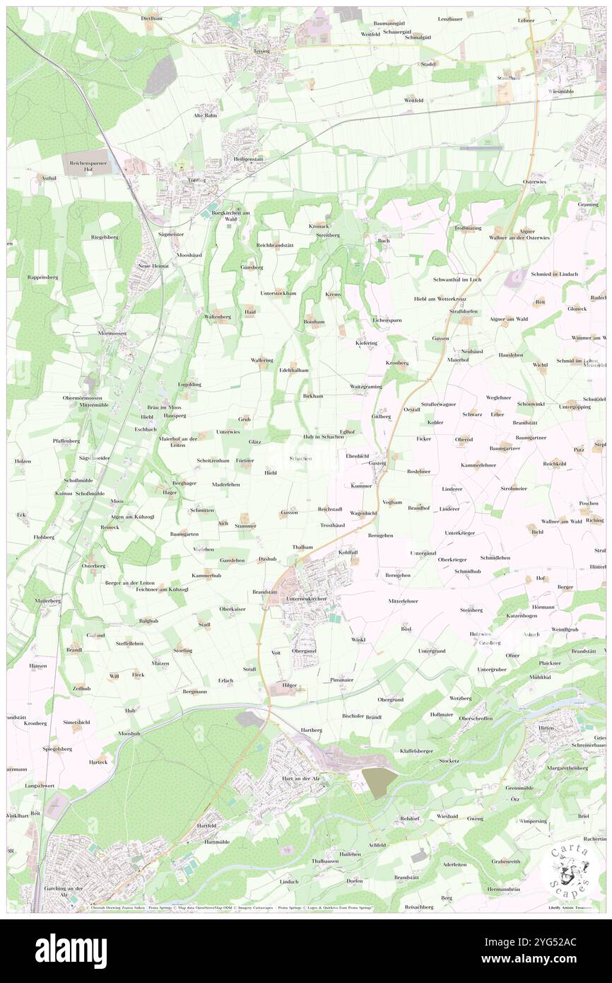 Schachen, haute-Bavière, DE, Allemagne, Bavière, n 48 10' 52'', N 12 37' 7'', carte, Carthascapes carte publiée en 2024. Explorez Cartascapes, une carte qui révèle la diversité des paysages, des cultures et des écosystèmes de la Terre. Voyage à travers le temps et l'espace, découvrir l'interconnexion du passé, du présent et de l'avenir de notre planète. Banque D'Images