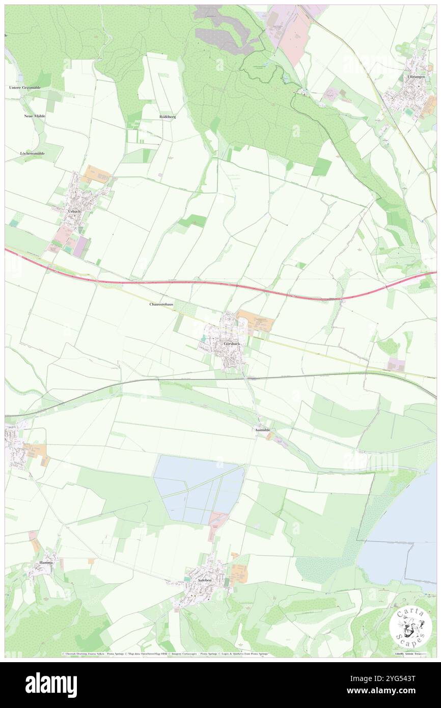 Lohbach, DE, Allemagne, Thuringe, N 51 27' 46'', N 10 56' 6'', carte, Carthascapes carte publiée en 2024. Explorez Cartascapes, une carte qui révèle la diversité des paysages, des cultures et des écosystèmes de la Terre. Voyage à travers le temps et l'espace, découvrir l'interconnexion du passé, du présent et de l'avenir de notre planète. Banque D'Images