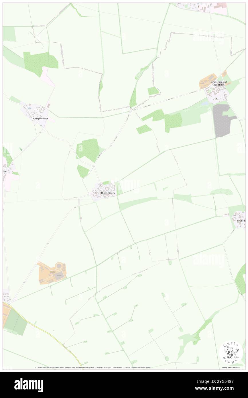 Thierschneck, DE, Allemagne, Thuringe, N 51 1' 59'', N 11 46' 0'', carte, Carthascapes carte publiée en 2024. Explorez Cartascapes, une carte qui révèle la diversité des paysages, des cultures et des écosystèmes de la Terre. Voyage à travers le temps et l'espace, découvrir l'interconnexion du passé, du présent et de l'avenir de notre planète. Banque D'Images