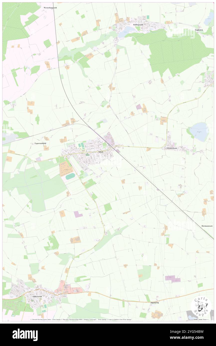 Juebek, DE, Allemagne, Schleswig-Holstein, N 54 32' 59'', N 9 24' 0'', carte, Carthascapes carte publiée en 2024. Explorez Cartascapes, une carte qui révèle la diversité des paysages, des cultures et des écosystèmes de la Terre. Voyage à travers le temps et l'espace, découvrir l'interconnexion du passé, du présent et de l'avenir de notre planète. Banque D'Images