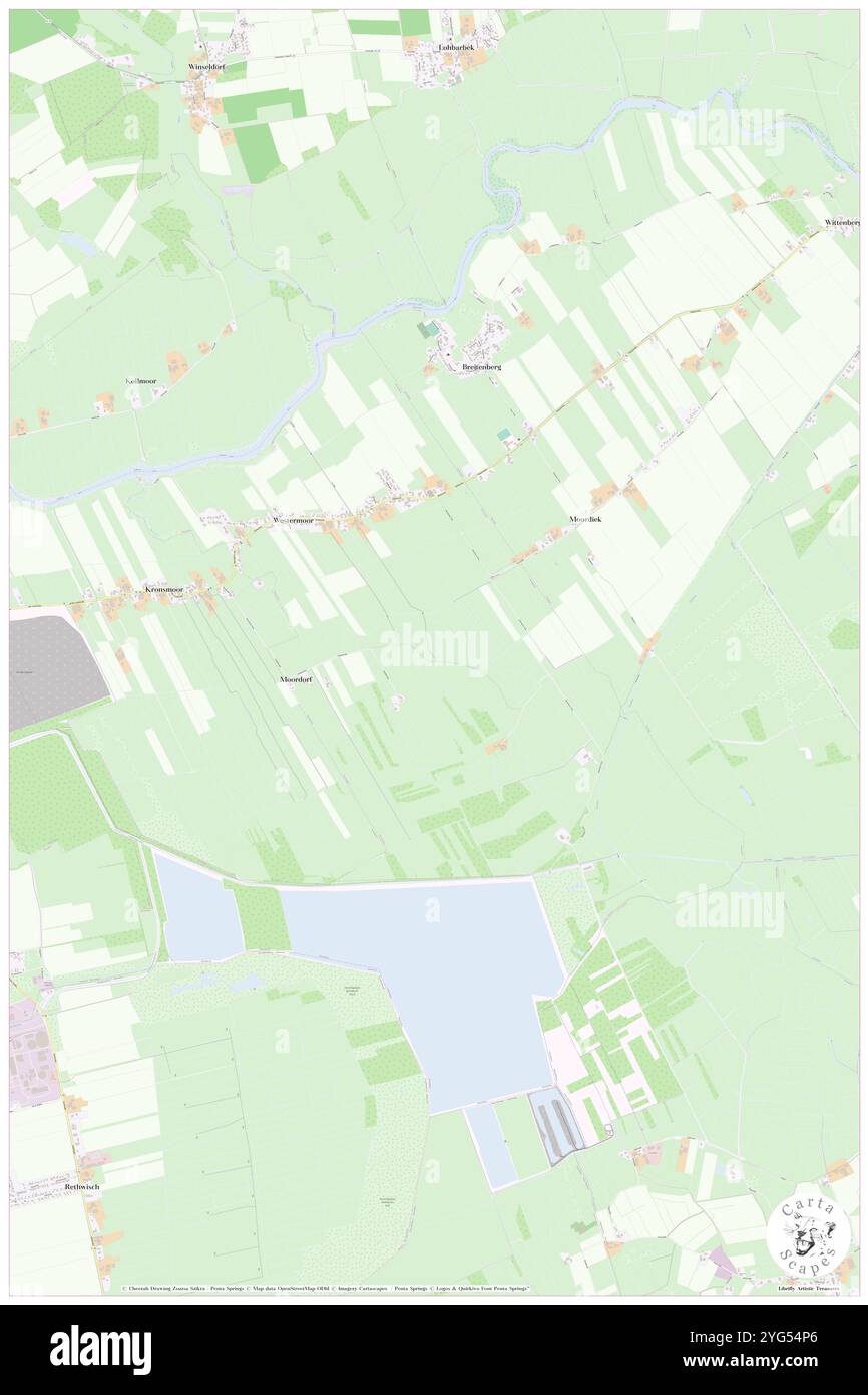 Westermoor, DE, Allemagne, basse-Saxe, N 53 44' 57'', N 9 0' 55'', carte, Carthascapes carte publiée en 2024. Explorez Cartascapes, une carte qui révèle la diversité des paysages, des cultures et des écosystèmes de la Terre. Voyage à travers le temps et l'espace, découvrir l'interconnexion du passé, du présent et de l'avenir de notre planète. Banque D'Images