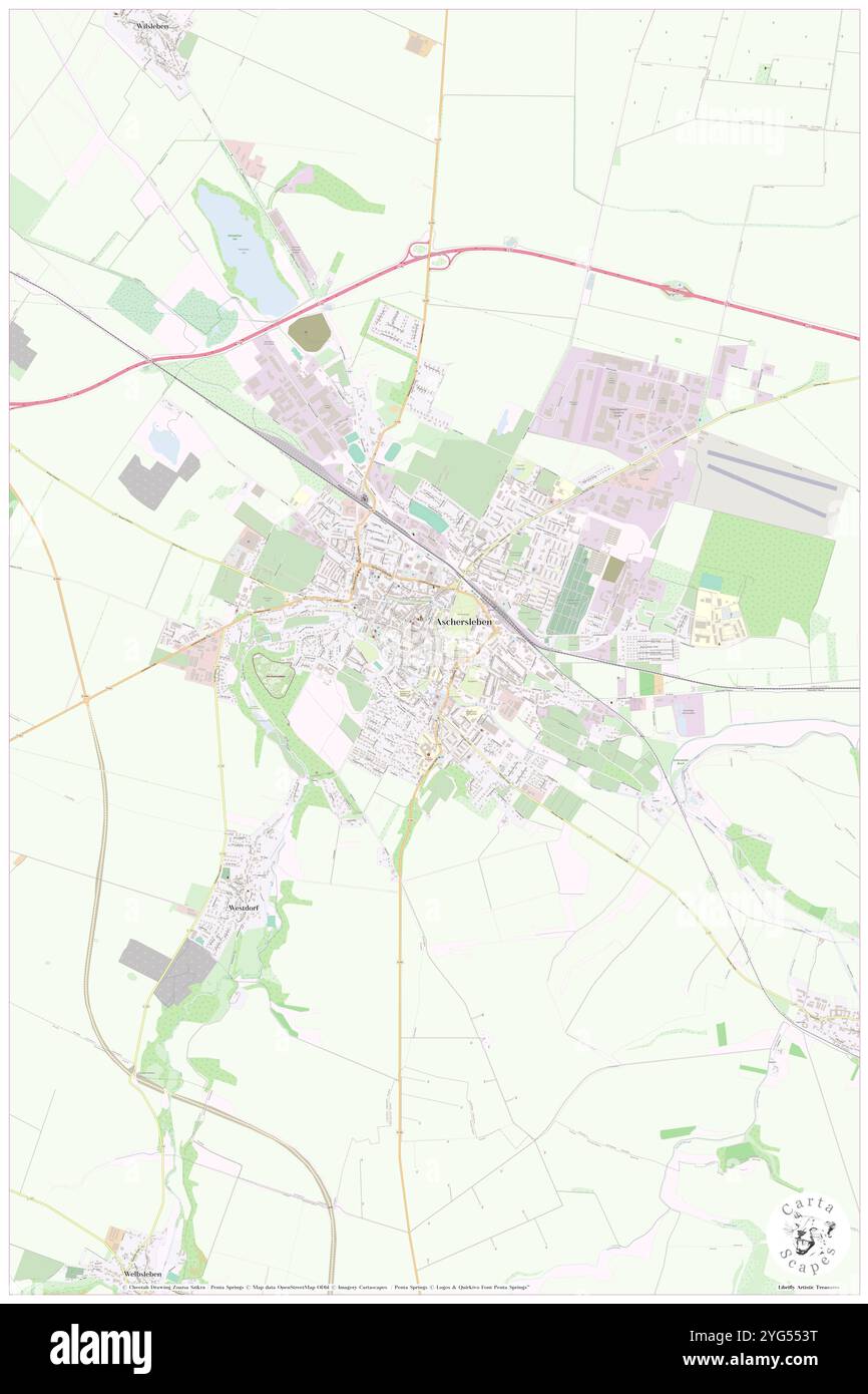 Crazy Love Tower, DE, Allemagne, Saxe-Anhalt, N 51 45' 13'', N 11 27' 31'', map, Cartascapes Map publié en 2024. Explorez Cartascapes, une carte qui révèle la diversité des paysages, des cultures et des écosystèmes de la Terre. Voyage à travers le temps et l'espace, découvrir l'interconnexion du passé, du présent et de l'avenir de notre planète. Banque D'Images