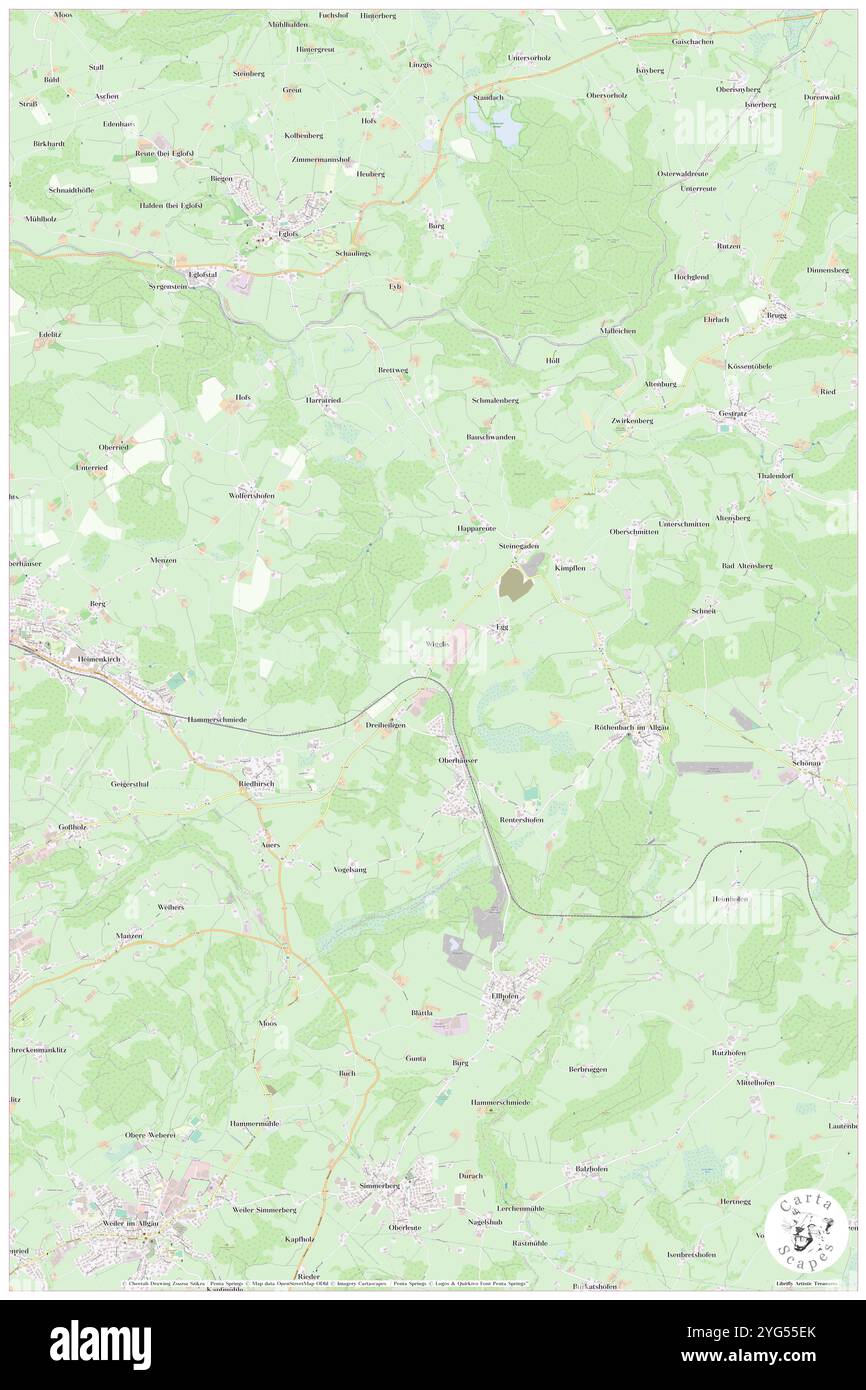 Roethenbach (Allgaeu), Souabe, DE, Allemagne, Bavière, n 47 37' 14'', N 9 57' 12'', carte, Cartascapes carte publiée en 2024. Explorez Cartascapes, une carte qui révèle la diversité des paysages, des cultures et des écosystèmes de la Terre. Voyage à travers le temps et l'espace, découvrir l'interconnexion du passé, du présent et de l'avenir de notre planète. Banque D'Images