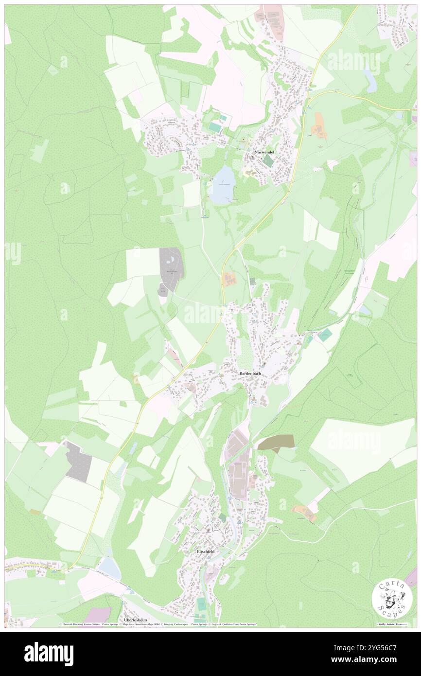 Bardenbach, DE, Allemagne, Sarre, N 49 30' 34'', N 6 52' 16'', carte, Carthascapes carte publiée en 2024. Explorez Cartascapes, une carte qui révèle la diversité des paysages, des cultures et des écosystèmes de la Terre. Voyage à travers le temps et l'espace, découvrir l'interconnexion du passé, du présent et de l'avenir de notre planète. Banque D'Images