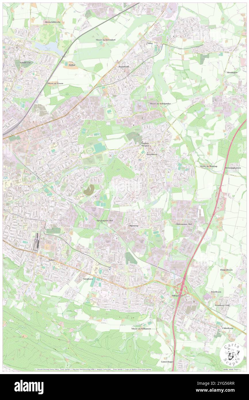 Heeperholz, Regierungsbezirk Detmold, DE, Allemagne, Rhénanie-du-Nord-Westphalie, n 52 1' 17'', N 8 35' 42'', carte, Carthascapes carte publiée en 2024. Explorez Cartascapes, une carte qui révèle la diversité des paysages, des cultures et des écosystèmes de la Terre. Voyage à travers le temps et l'espace, découvrir l'interconnexion du passé, du présent et de l'avenir de notre planète. Banque D'Images