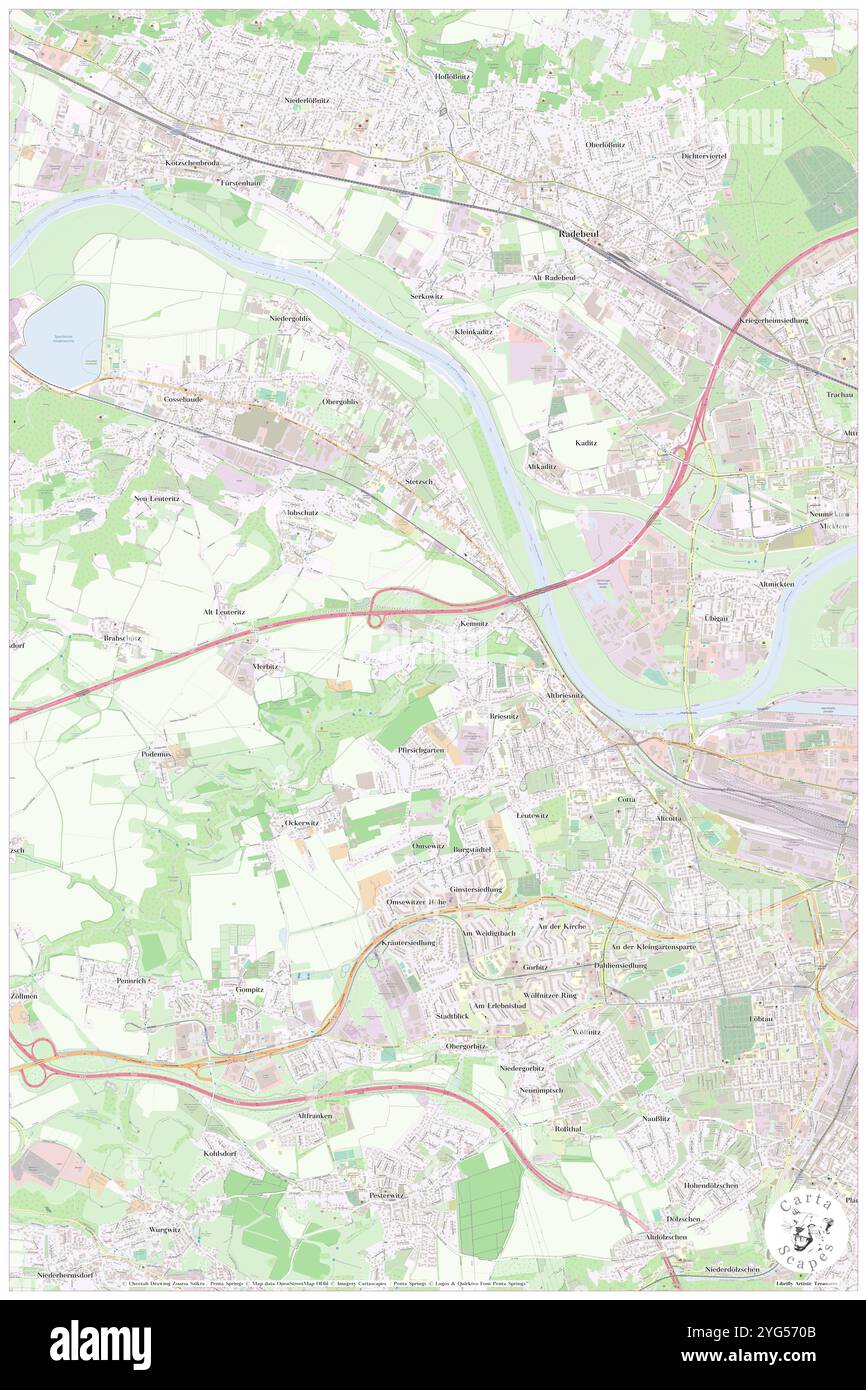 Villa Weltemuhle, DE, Allemagne, Saxe, N 51 4' 7'', N 13 39' 34'', carte, Carthascapes carte publiée en 2024. Explorez Cartascapes, une carte qui révèle la diversité des paysages, des cultures et des écosystèmes de la Terre. Voyage à travers le temps et l'espace, découvrir l'interconnexion du passé, du présent et de l'avenir de notre planète. Banque D'Images