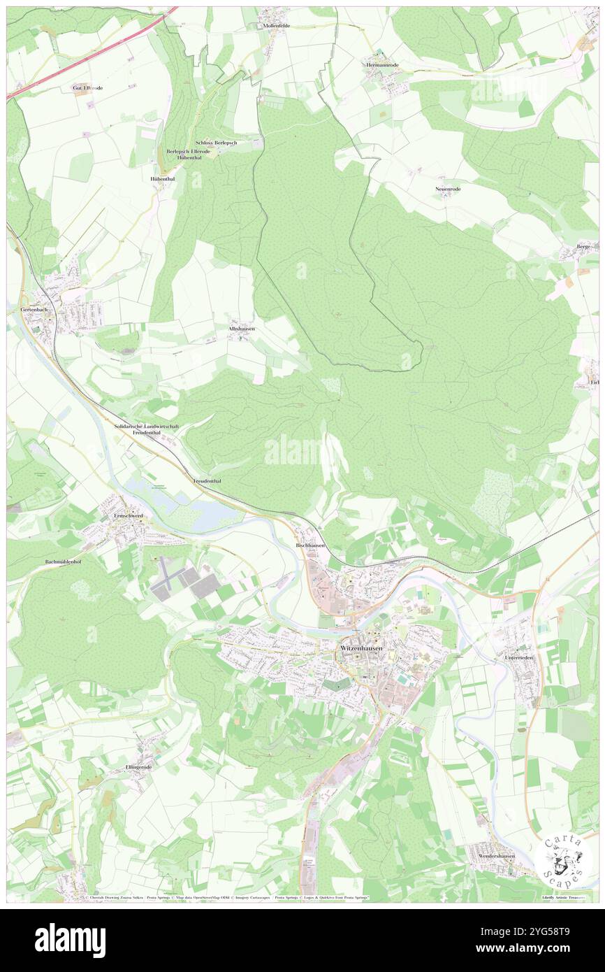 Badenstein, Regierungsbezirk Kassel, DE, Allemagne, Hesse, n 51 21' 46'', N 9 50' 52'', carte, Cartascapes carte publiée en 2024. Explorez Cartascapes, une carte qui révèle la diversité des paysages, des cultures et des écosystèmes de la Terre. Voyage à travers le temps et l'espace, découvrir l'interconnexion du passé, du présent et de l'avenir de notre planète. Banque D'Images