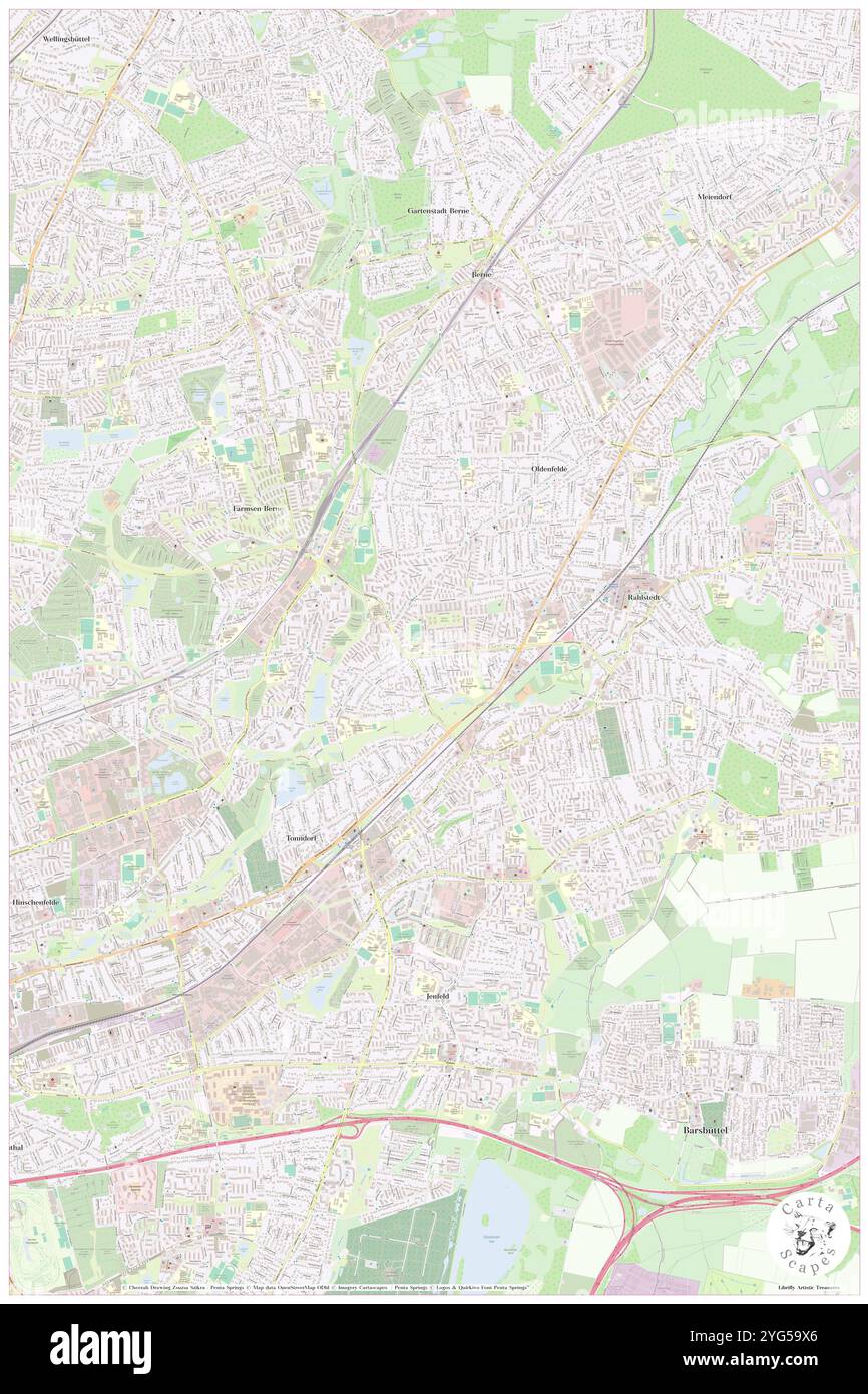 Pulverhof, DE, Allemagne, Hambourg, N 53 36' 0'', N 10 7' 59'', carte, Carthascapes carte publiée en 2024. Explorez Cartascapes, une carte qui révèle la diversité des paysages, des cultures et des écosystèmes de la Terre. Voyage à travers le temps et l'espace, découvrir l'interconnexion du passé, du présent et de l'avenir de notre planète. Banque D'Images