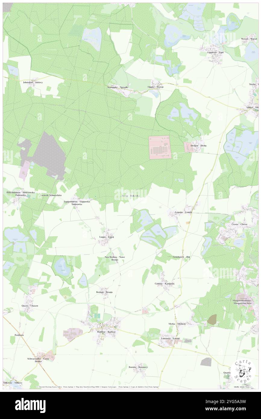 Bocka, DE, Allemagne, Saxe, N 51 16' 36'', N 14 24' 27'', carte, Carthascapes carte publiée en 2024. Explorez Cartascapes, une carte qui révèle la diversité des paysages, des cultures et des écosystèmes de la Terre. Voyage à travers le temps et l'espace, découvrir l'interconnexion du passé, du présent et de l'avenir de notre planète. Banque D'Images