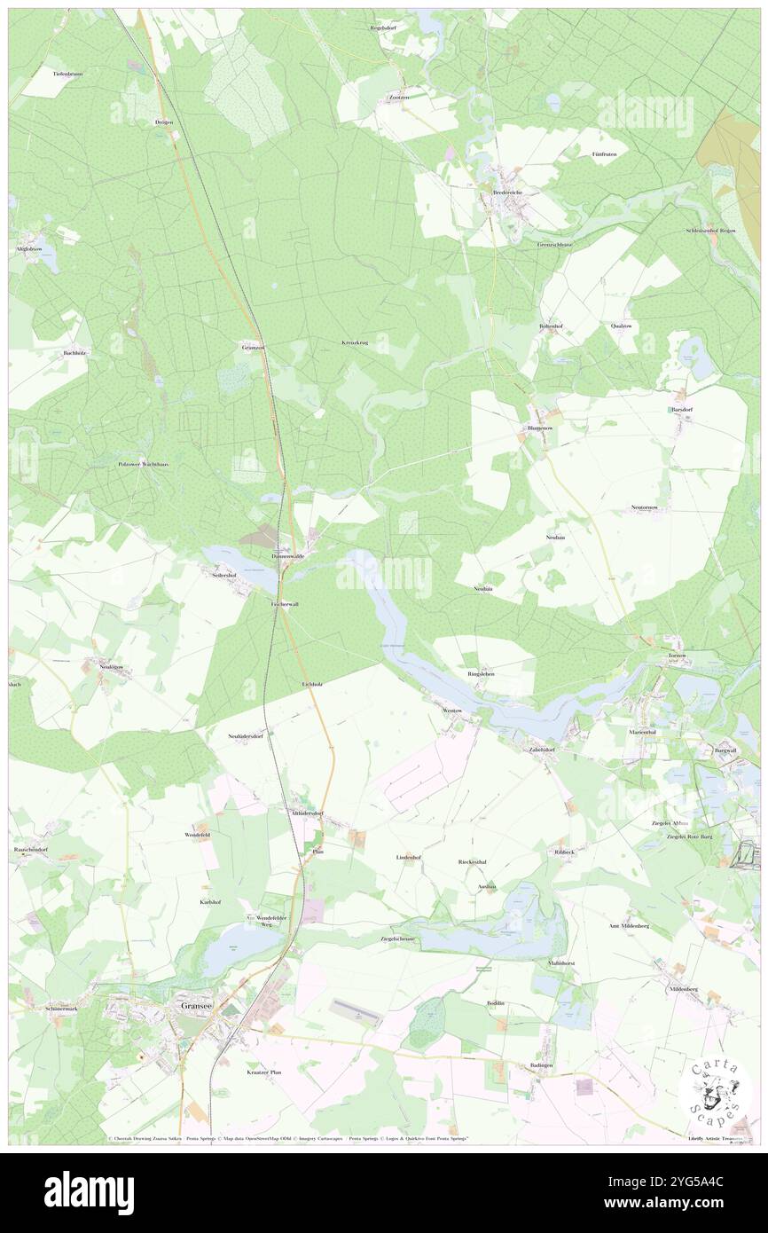 Seilershof, DE, Allemagne, Brandebourg, N 53 4' 33'', N 13 10' 3'', map, Carthascapes carte publiée en 2024. Explorez Cartascapes, une carte qui révèle la diversité des paysages, des cultures et des écosystèmes de la Terre. Voyage à travers le temps et l'espace, découvrir l'interconnexion du passé, du présent et de l'avenir de notre planète. Banque D'Images